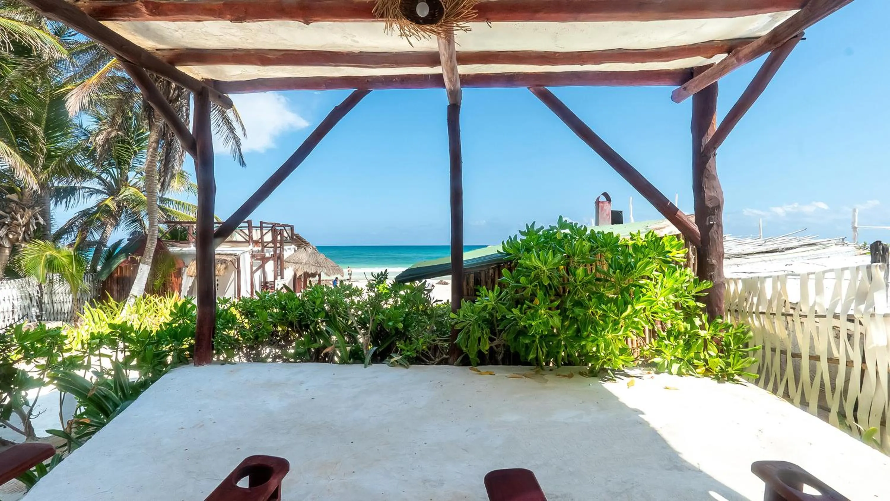 View (from property/room) in Chancabañita Tulum