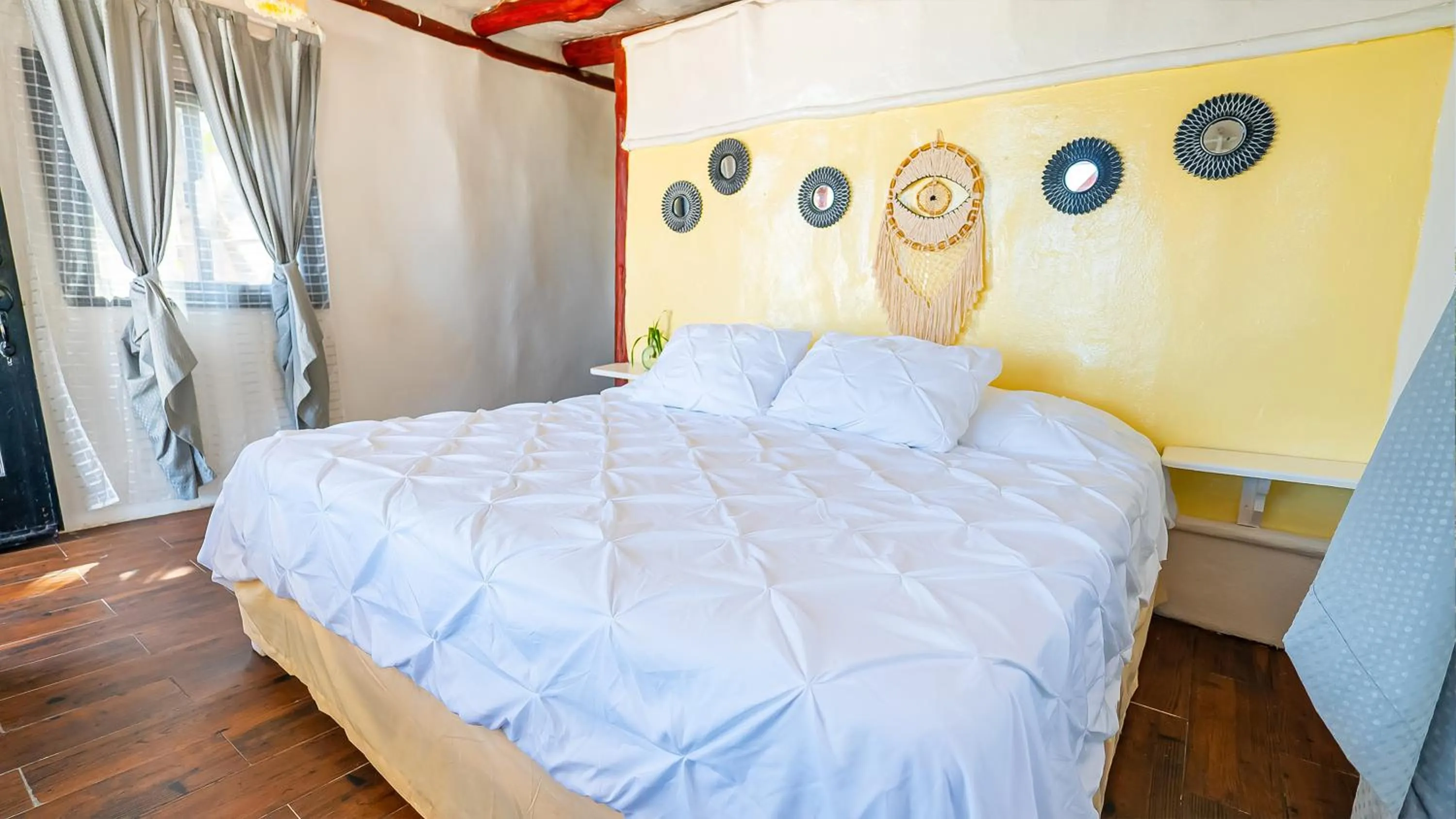 Bed in Chancabañita Tulum