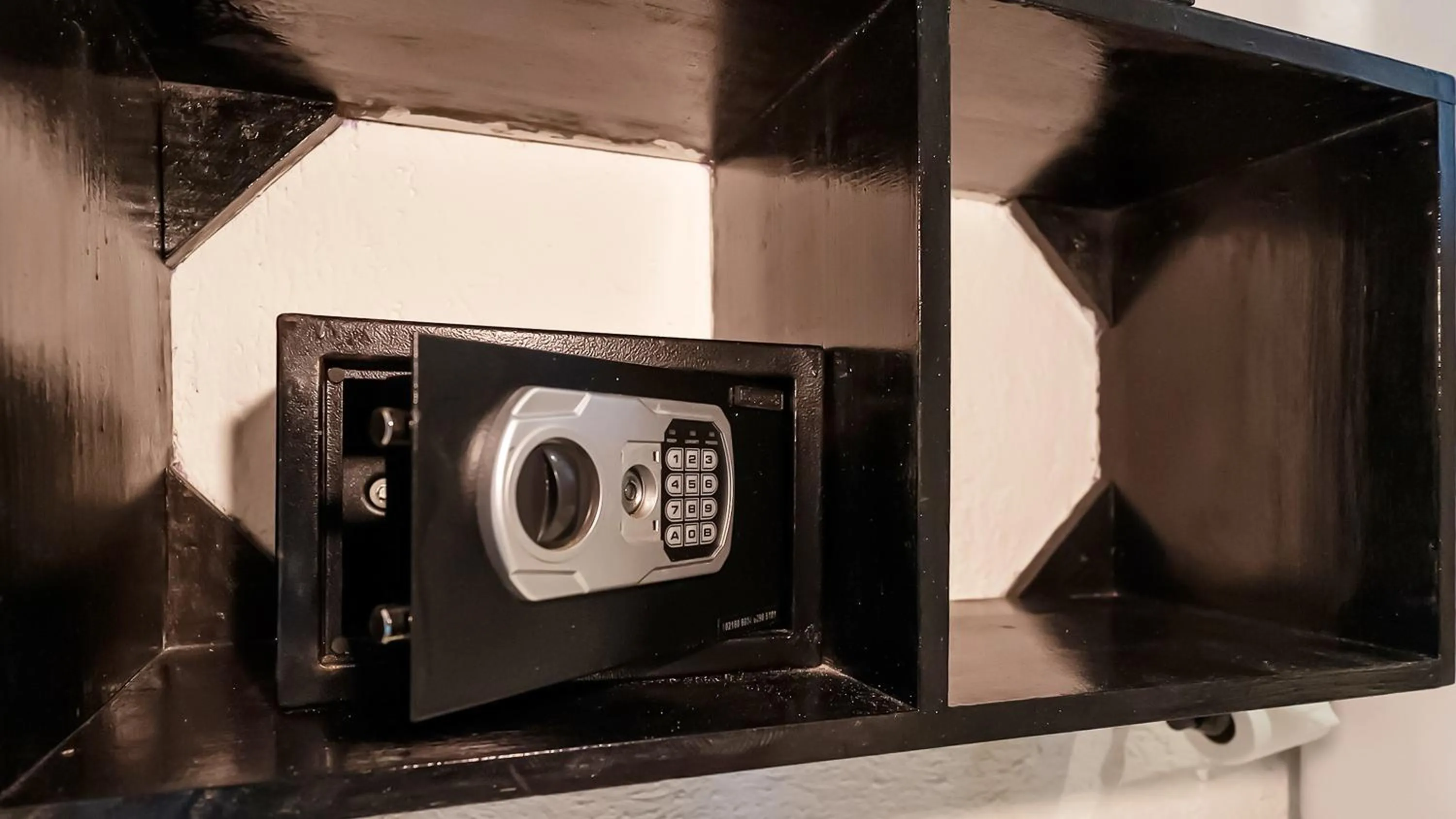 safe in Chancabañita Tulum