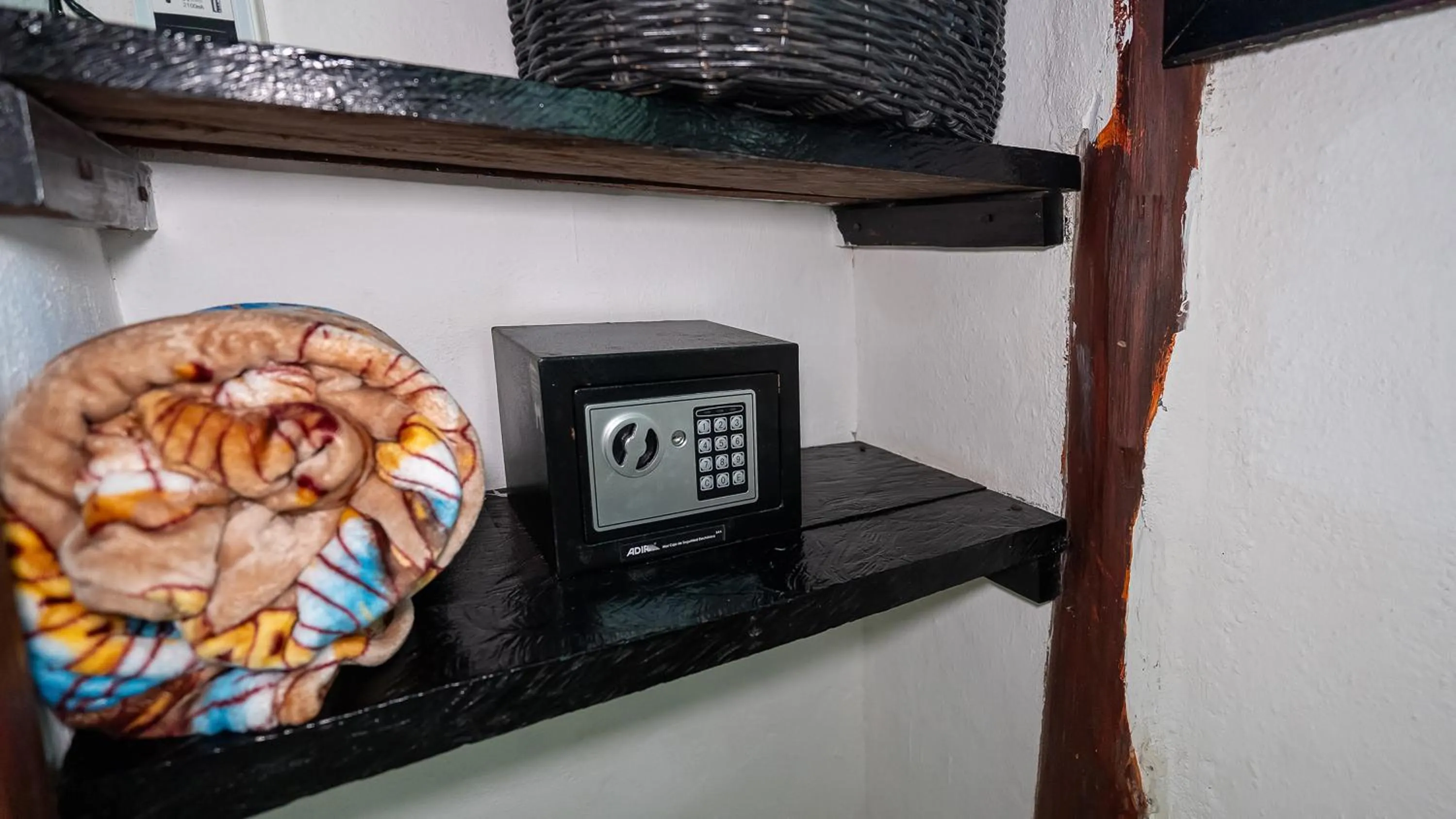 safe in Chancabañita Tulum