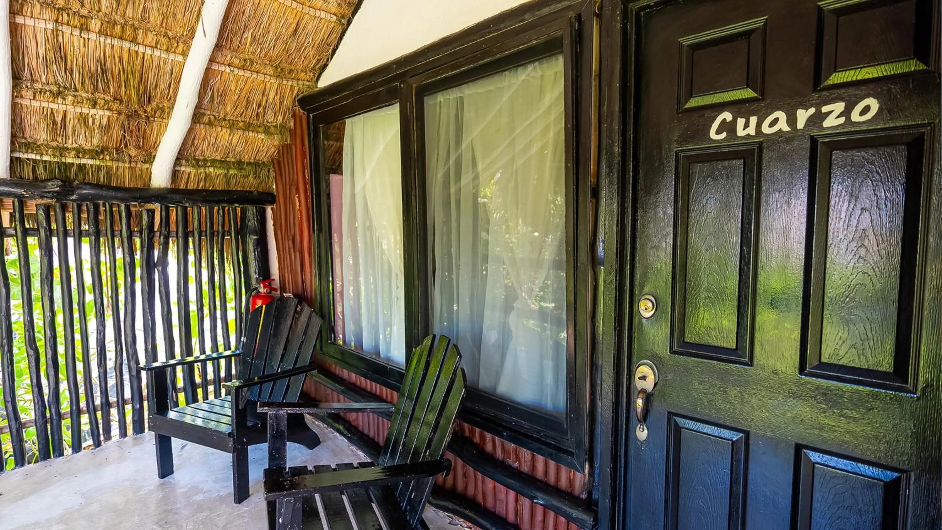 Balcony/Terrace in Chancabañita Tulum