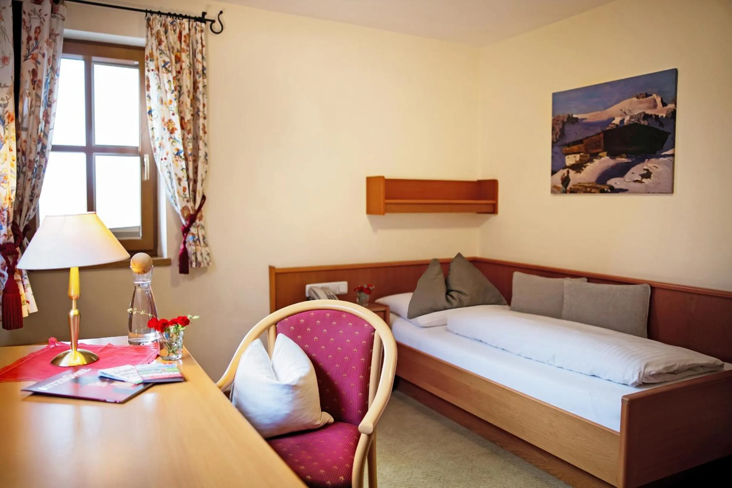 Bed in Eggerwirt Kitzbühel, Hotel & Restaurant