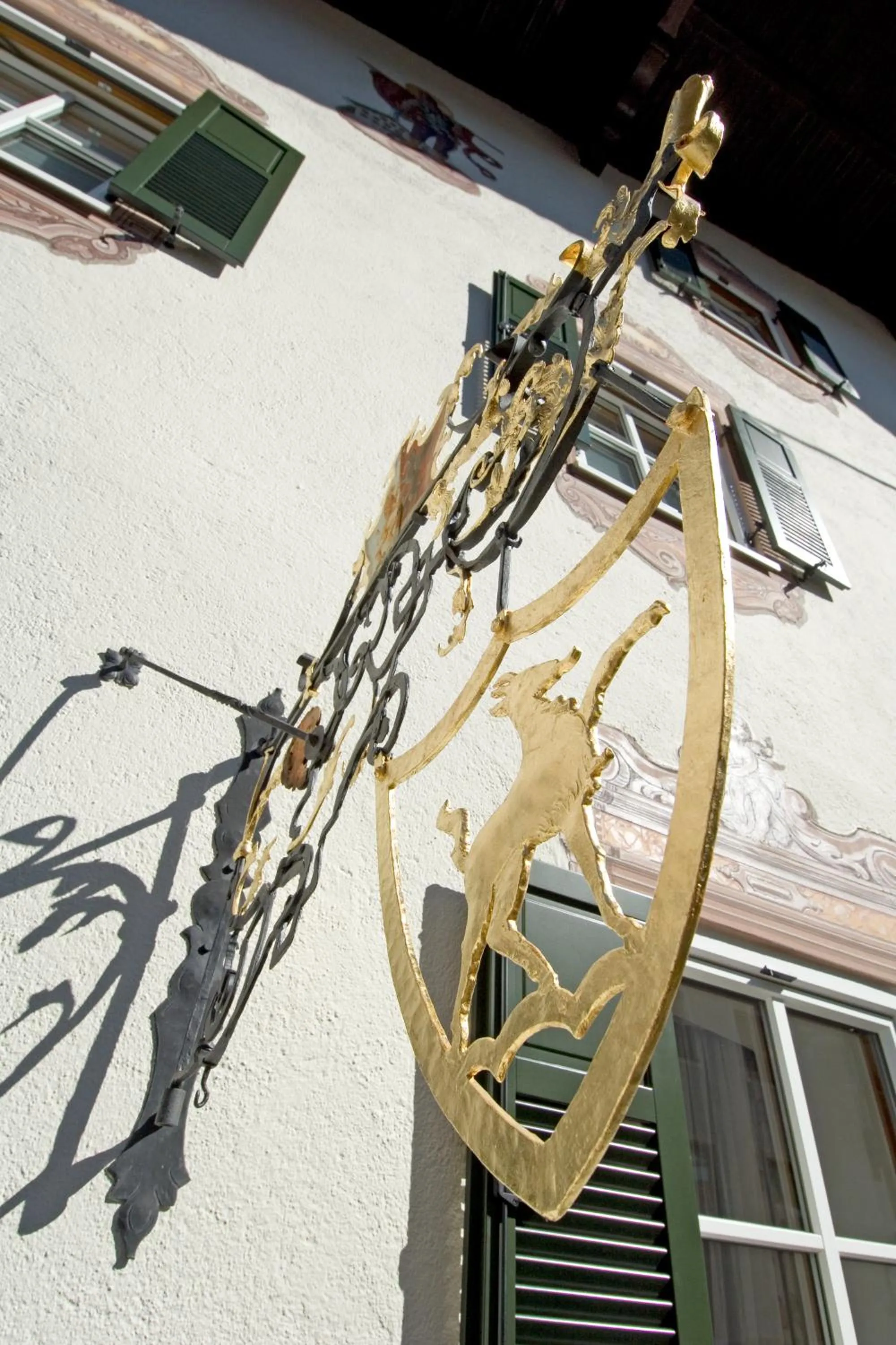 Decorative detail in Eggerwirt Kitzbühel, Hotel & Restaurant