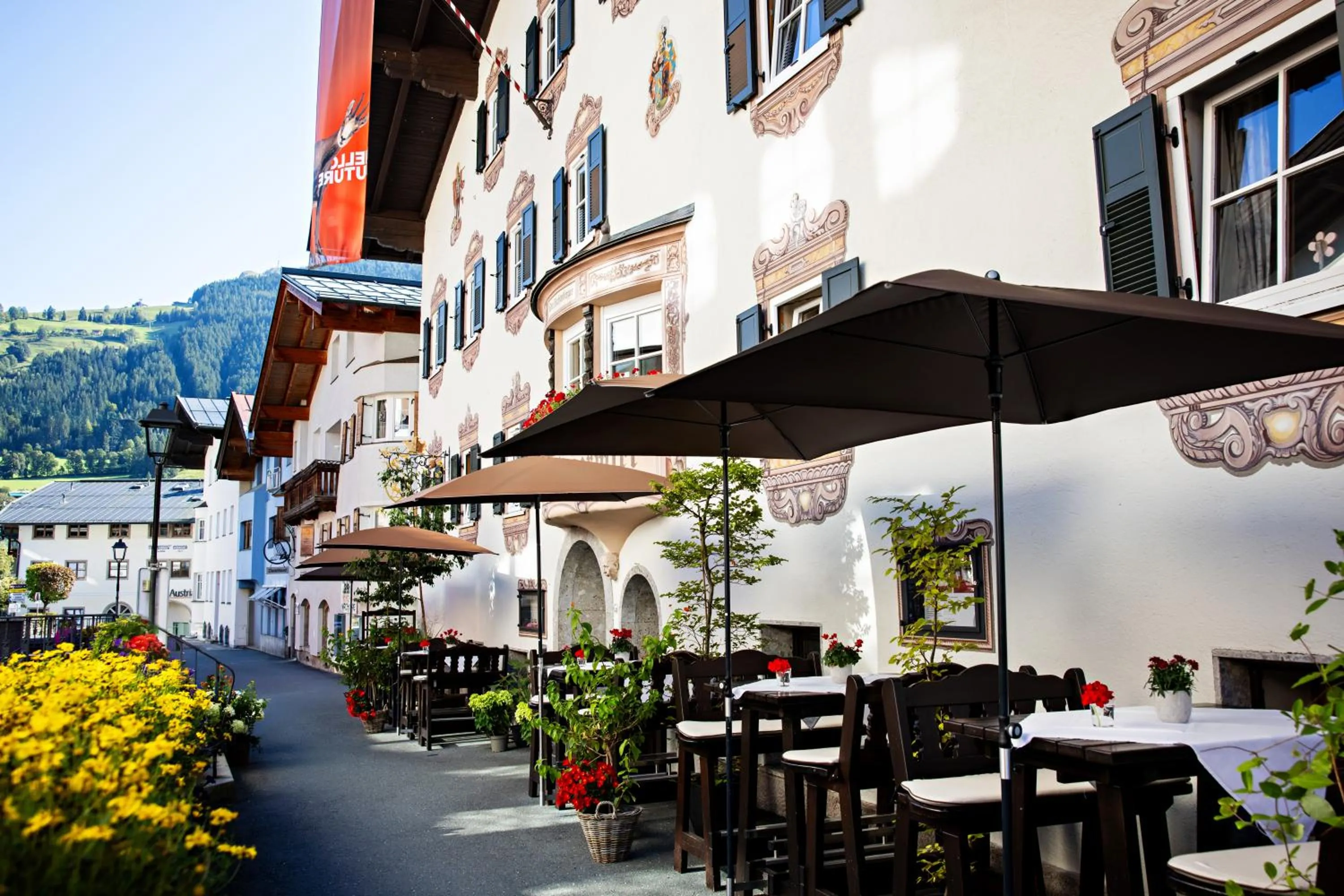 Property building in Eggerwirt Kitzbühel, Hotel & Restaurant