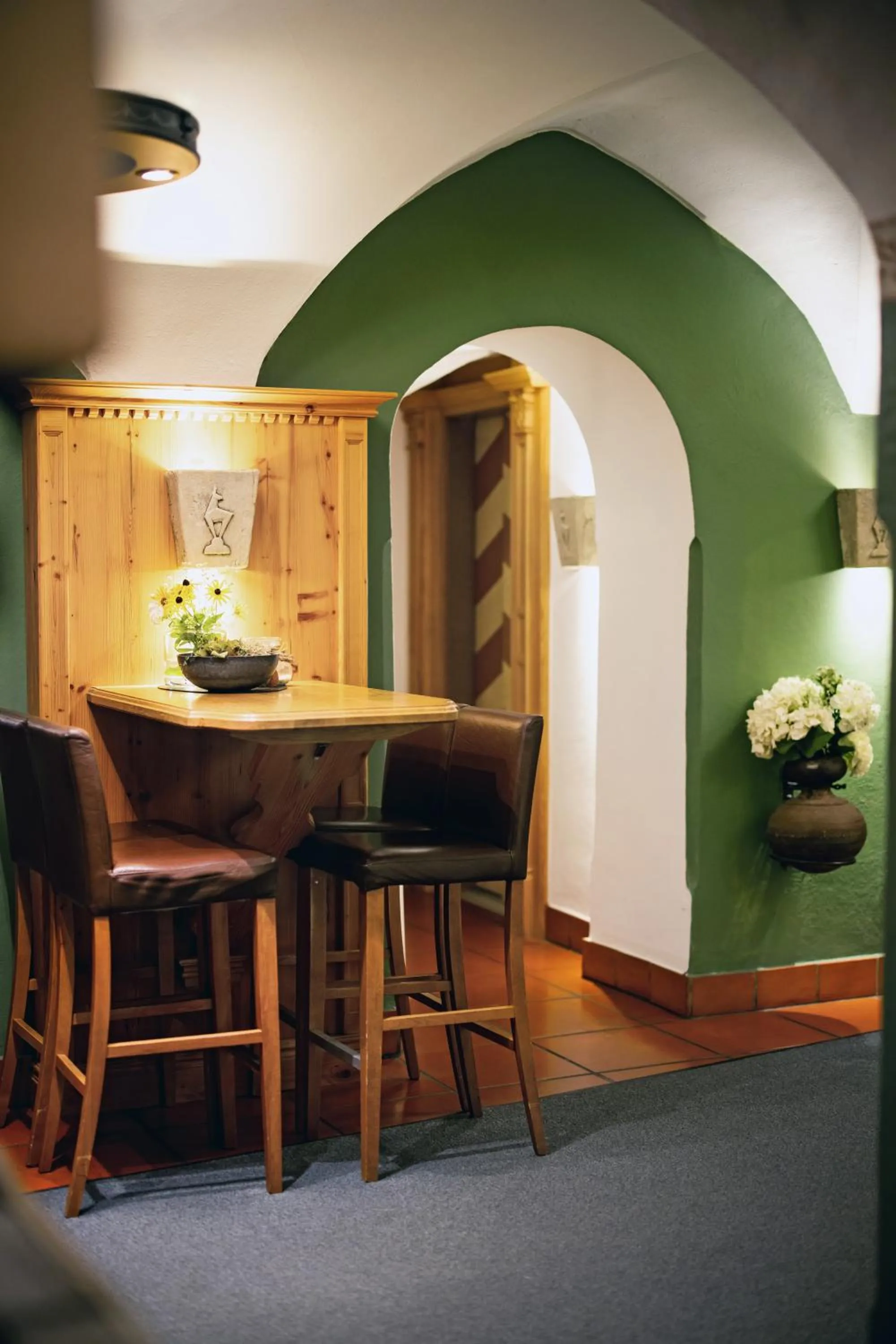 Lounge or bar in Eggerwirt Kitzbühel, Hotel & Restaurant