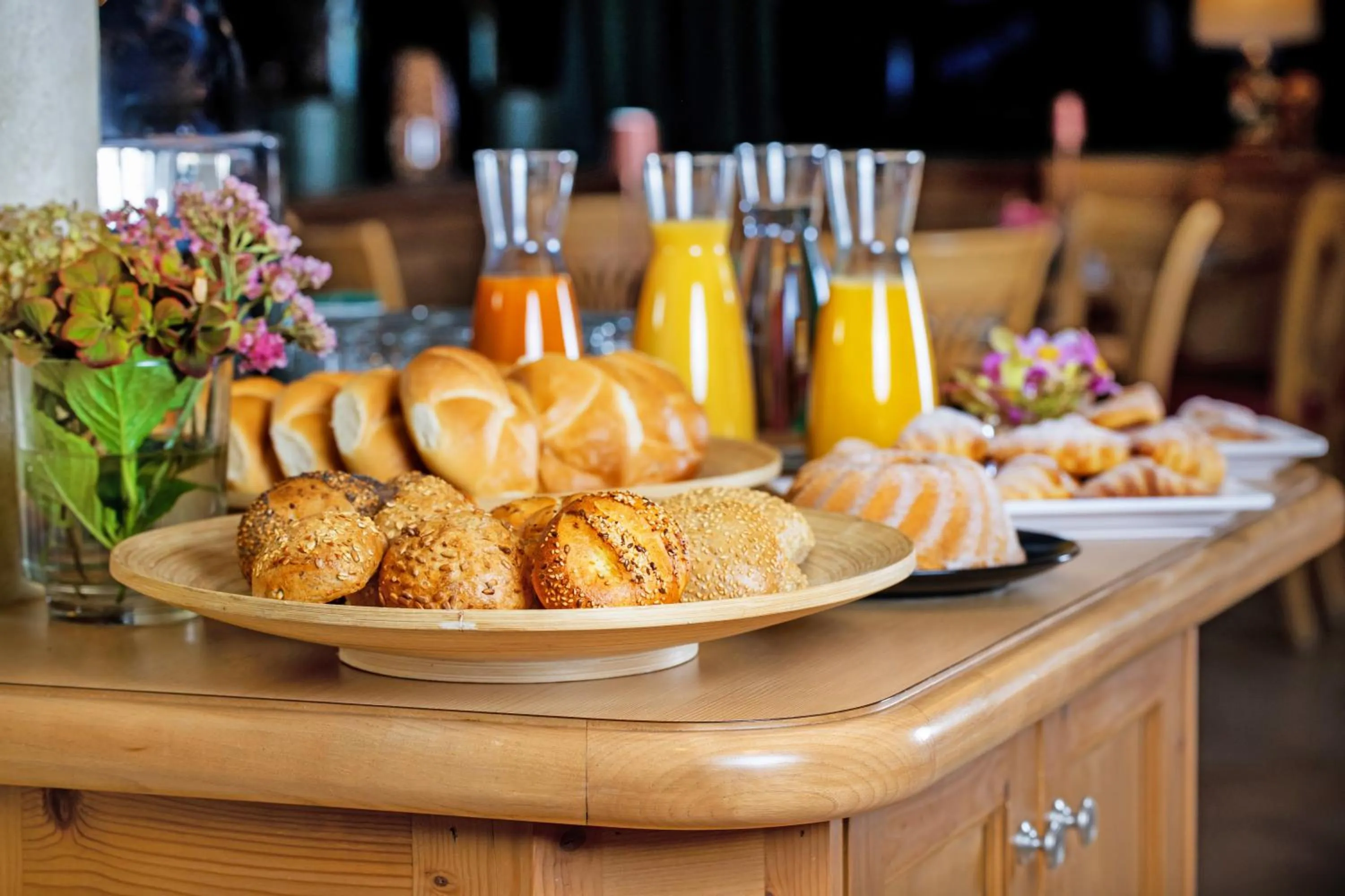 Breakfast in Eggerwirt Kitzbühel, Hotel & Restaurant