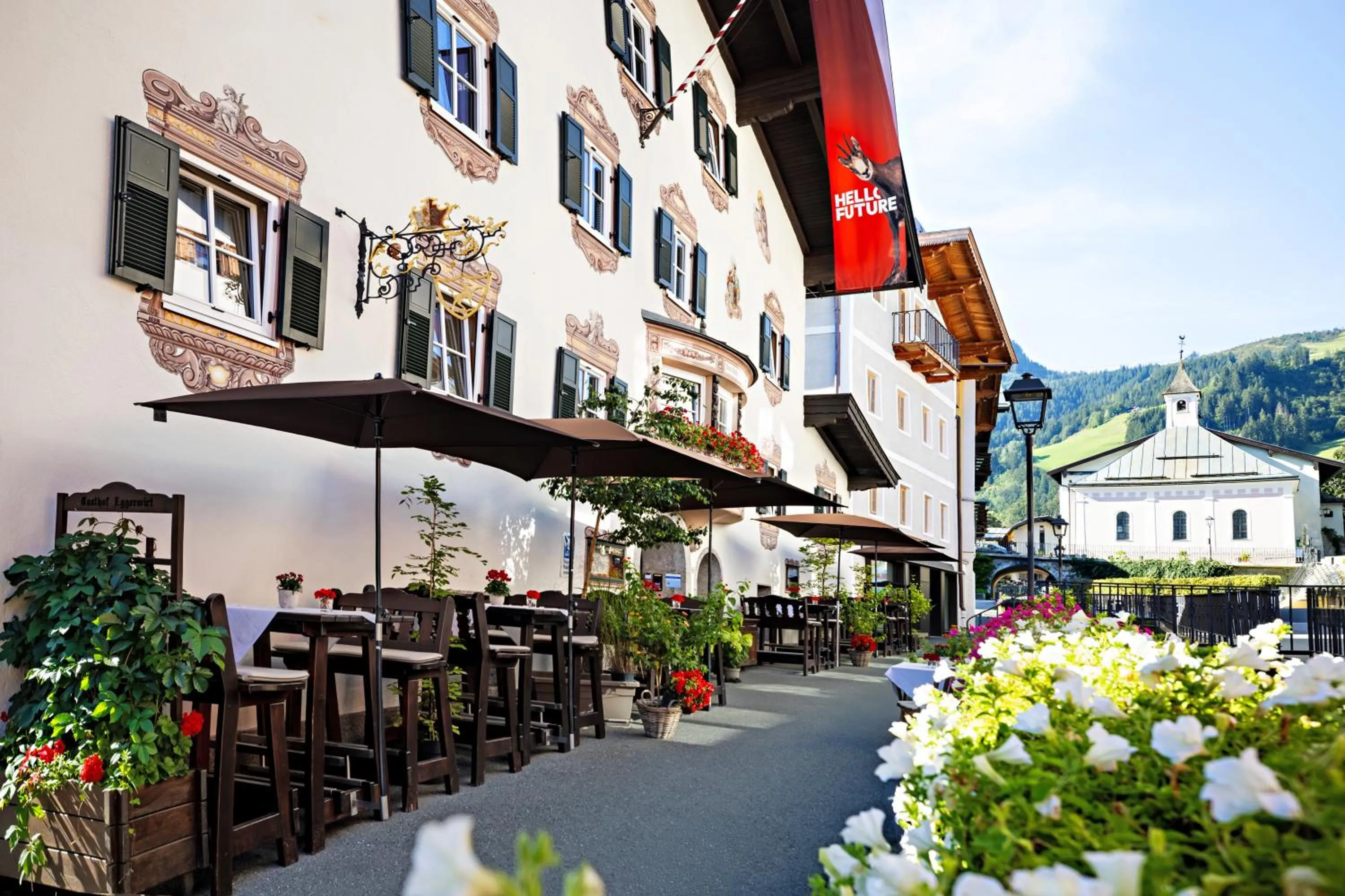 Property building in Eggerwirt Kitzbühel, Hotel & Restaurant