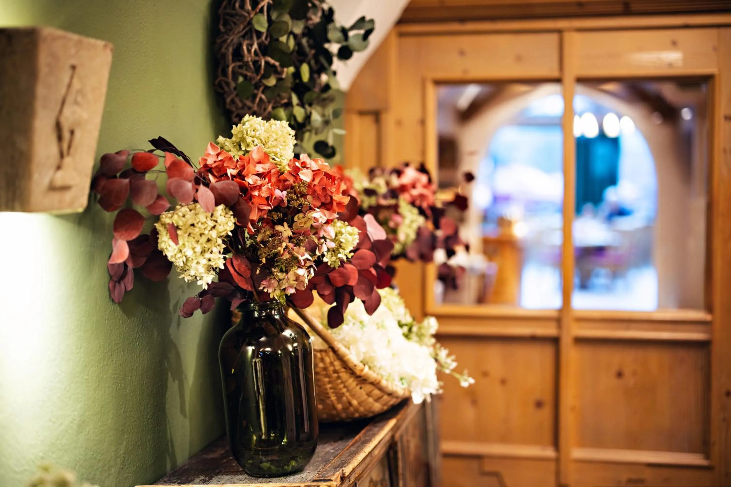 Decorative detail in Eggerwirt Kitzbühel, Hotel & Restaurant