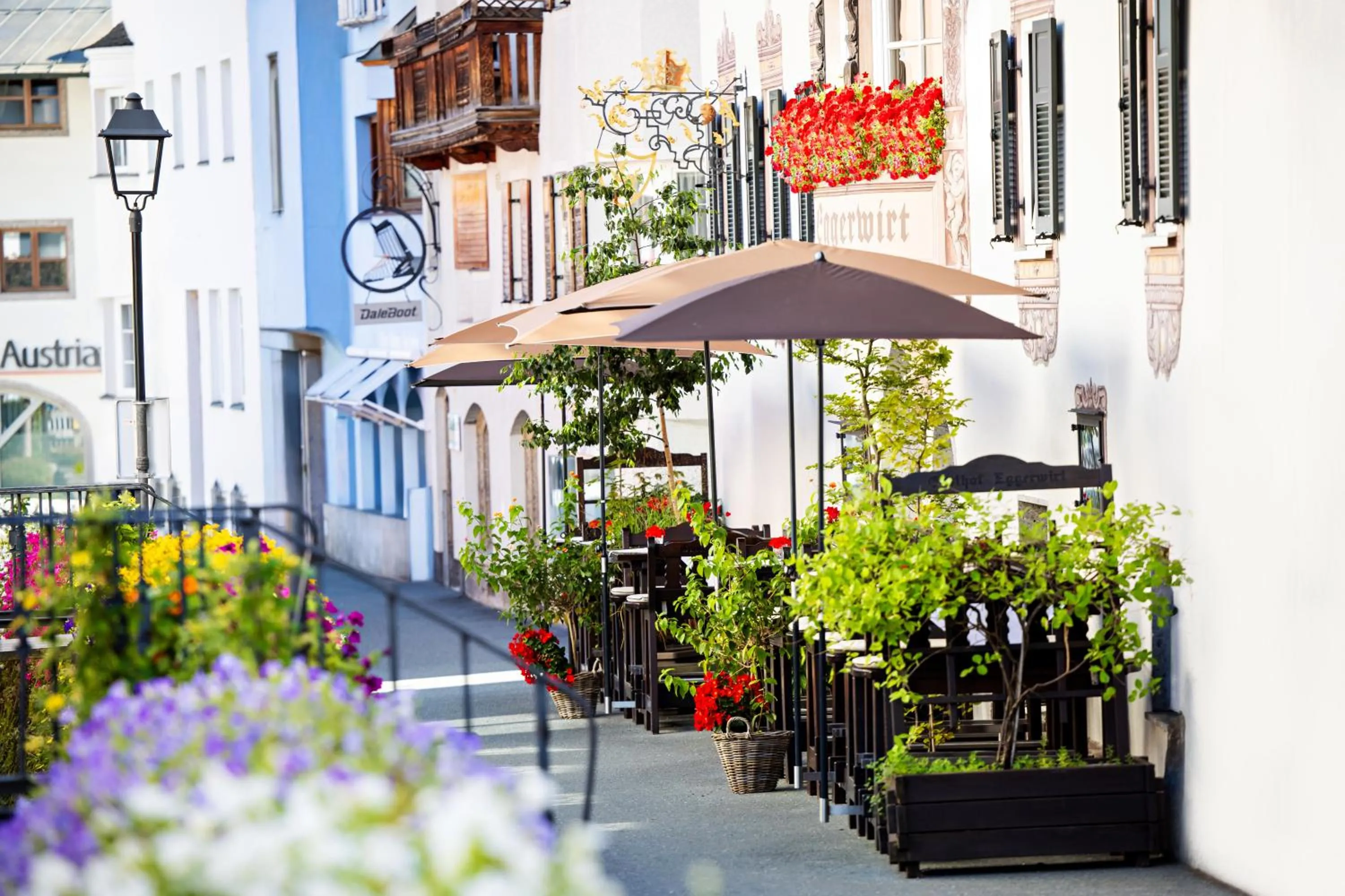 Property building in Eggerwirt Kitzbühel, Hotel & Restaurant