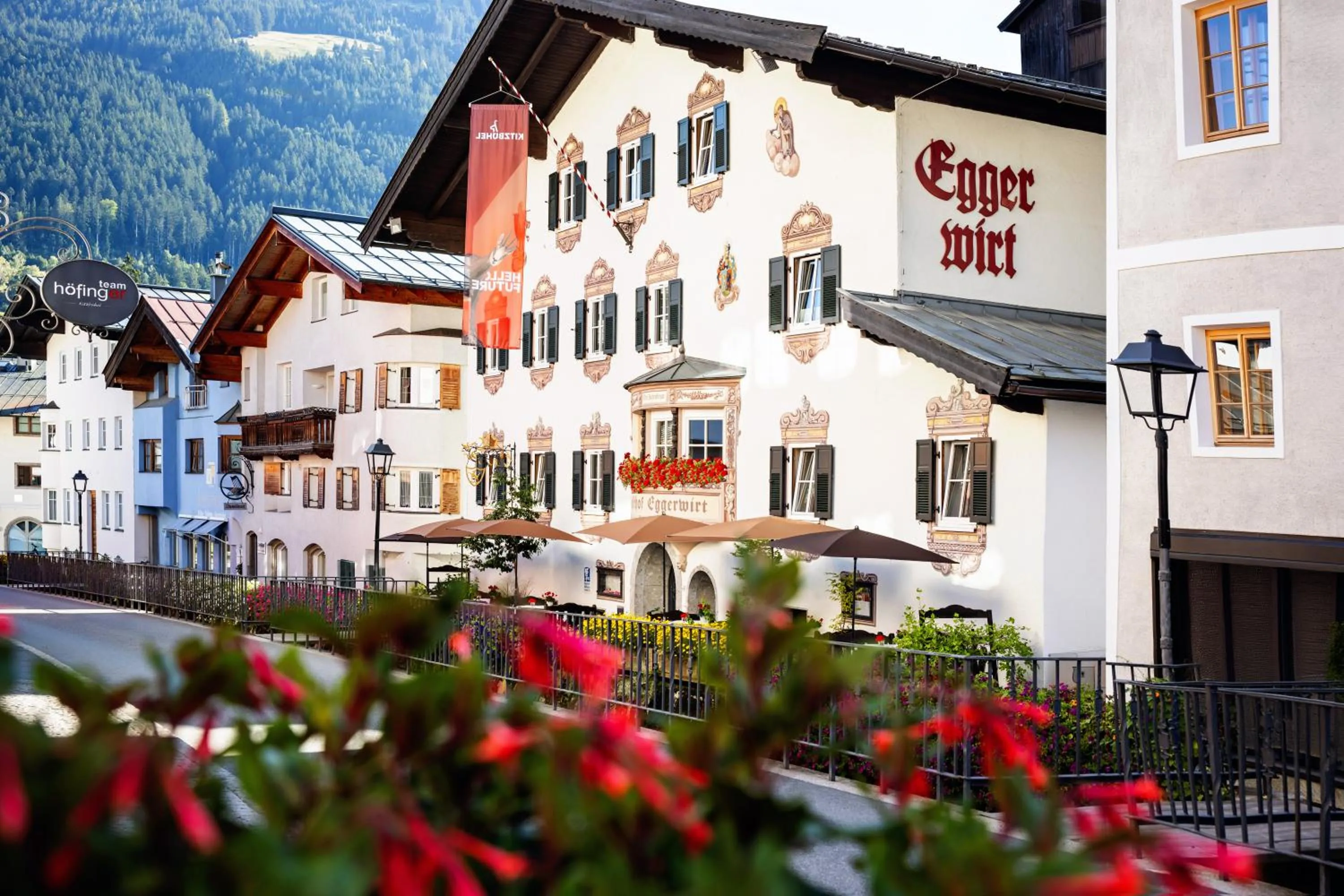 Property building in Eggerwirt Kitzbühel, Hotel & Restaurant