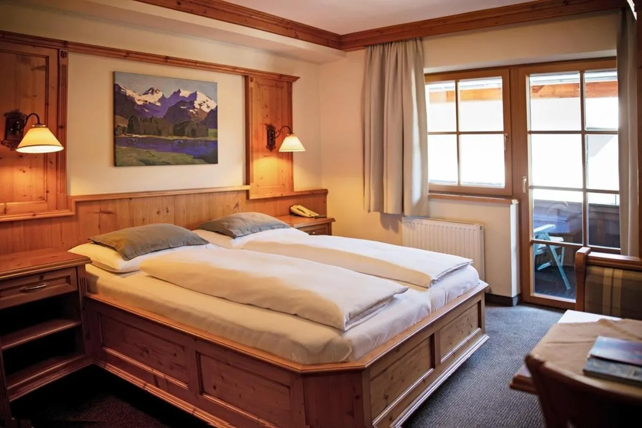 Bed in Eggerwirt Kitzbühel, Hotel & Restaurant