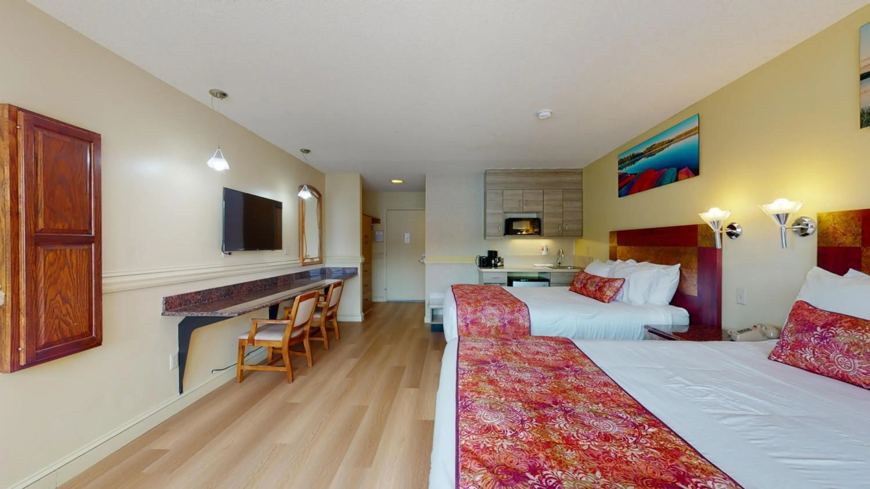 Bedroom, Bed in Surfside On The Lake