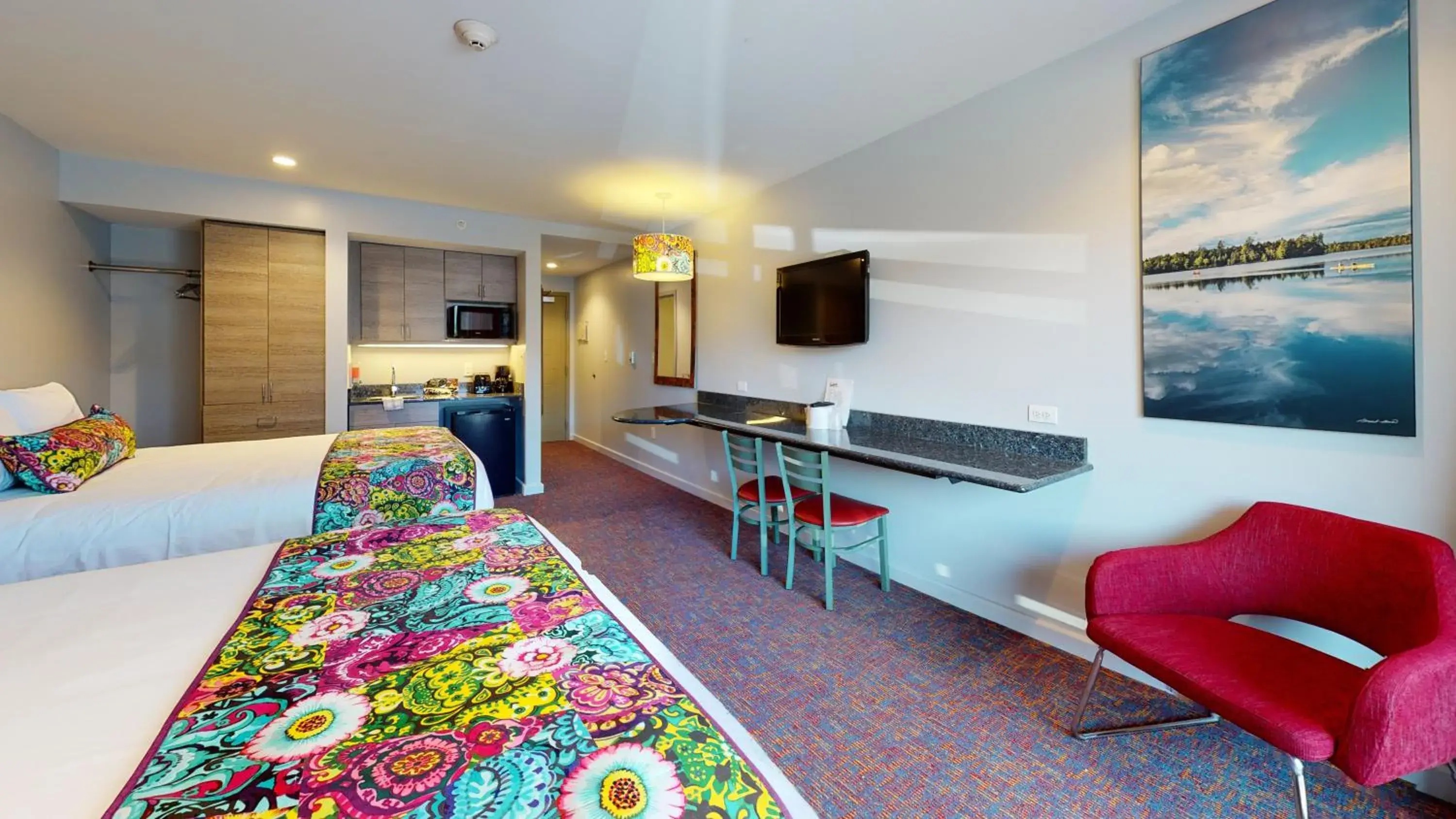 Bedroom, Bed in Surfside On The Lake Bedroom, Bed in Surfside On The Lake