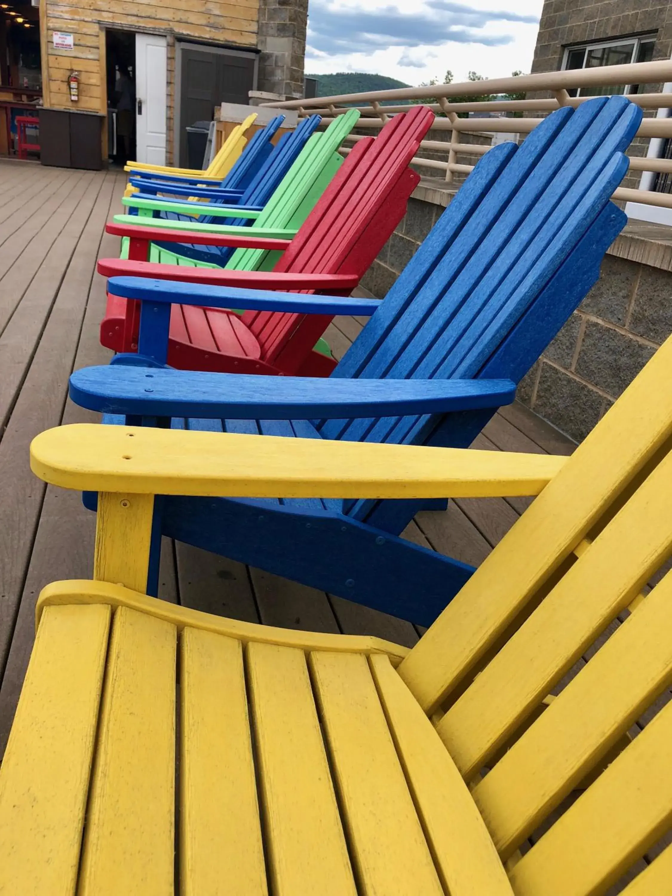 Patio in Surfside On The Lake Patio in Surfside On The Lake