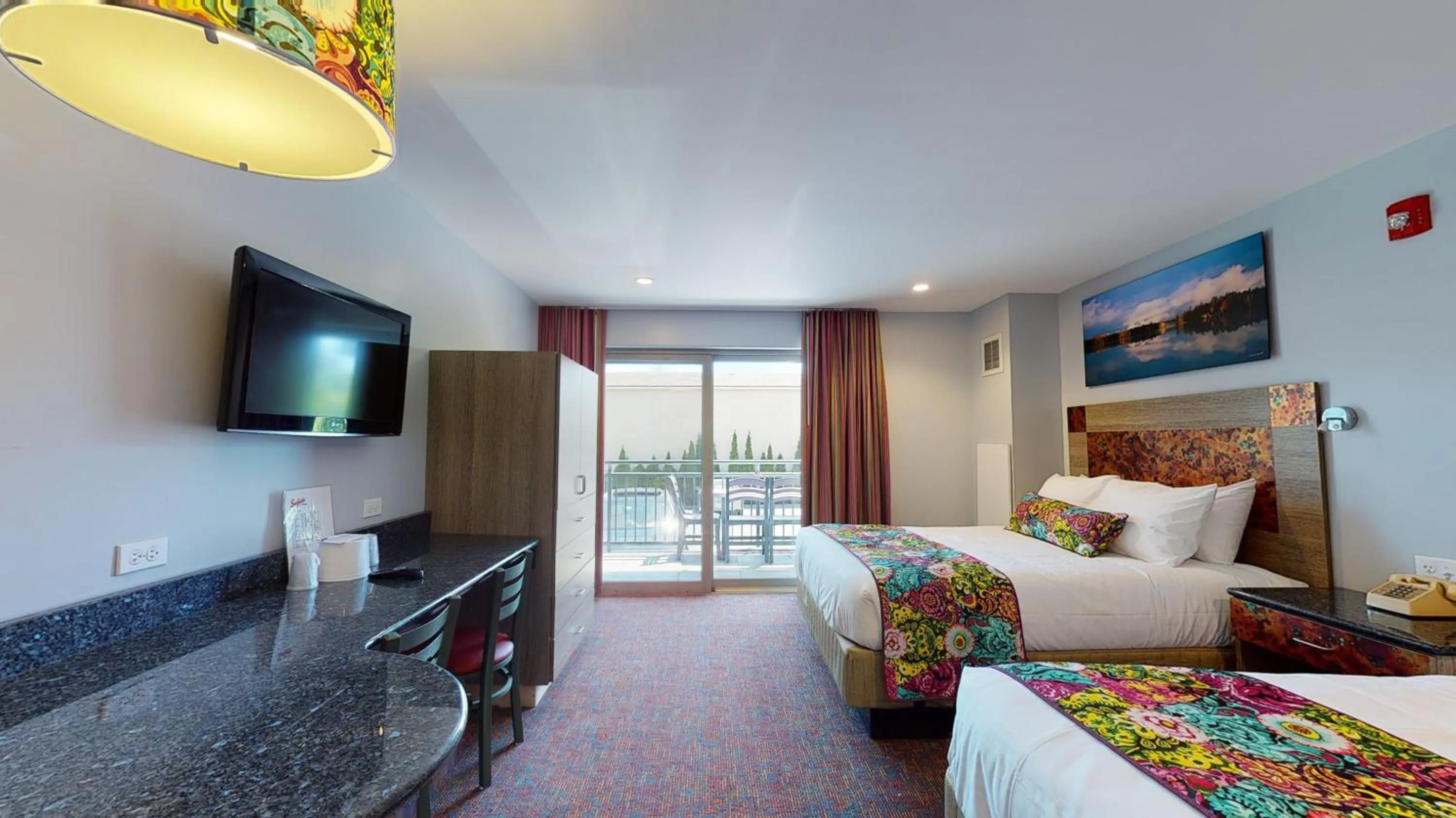 Bedroom, Bed in Surfside On The Lake