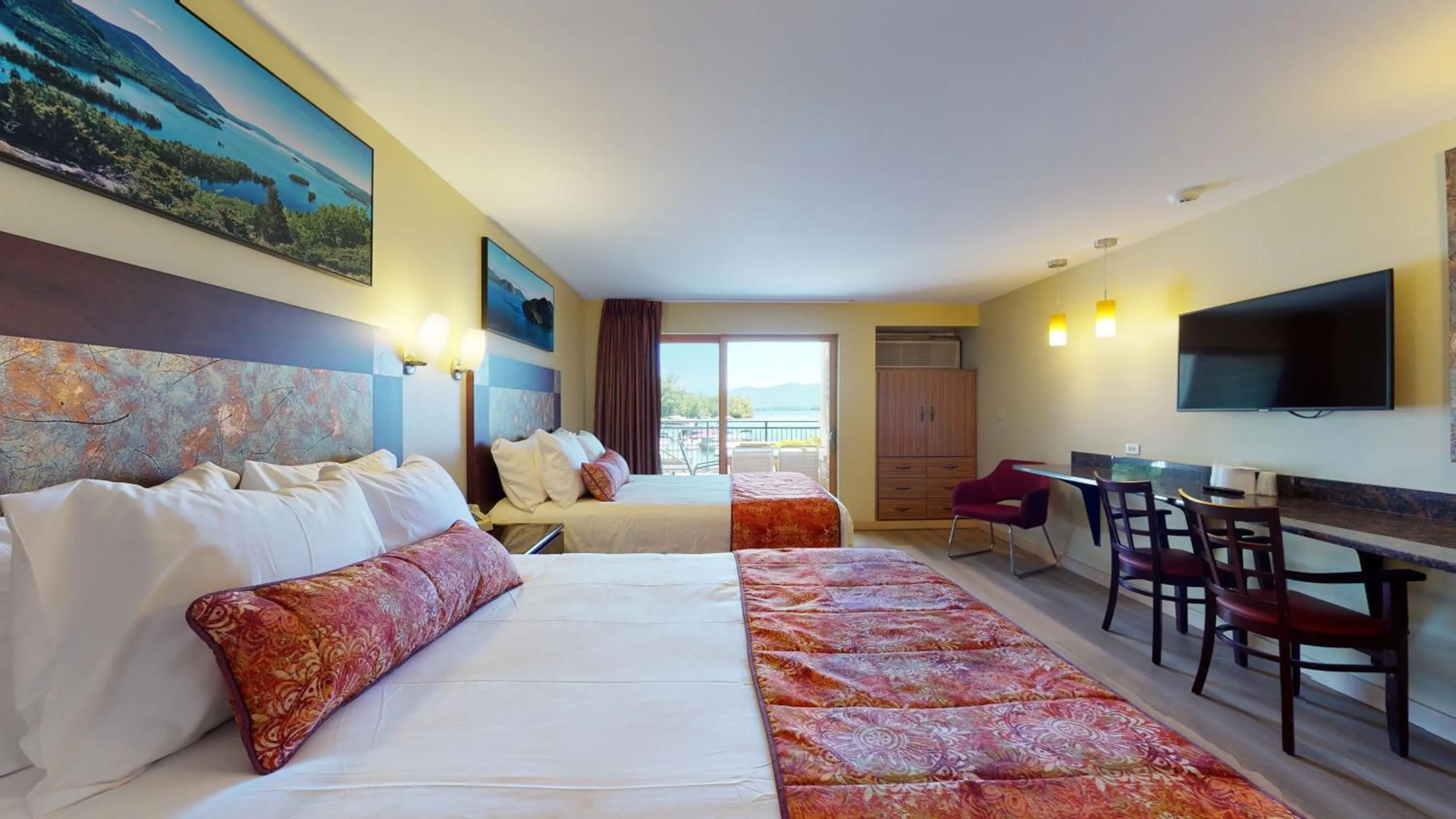 Bedroom, Bed in Surfside On The Lake