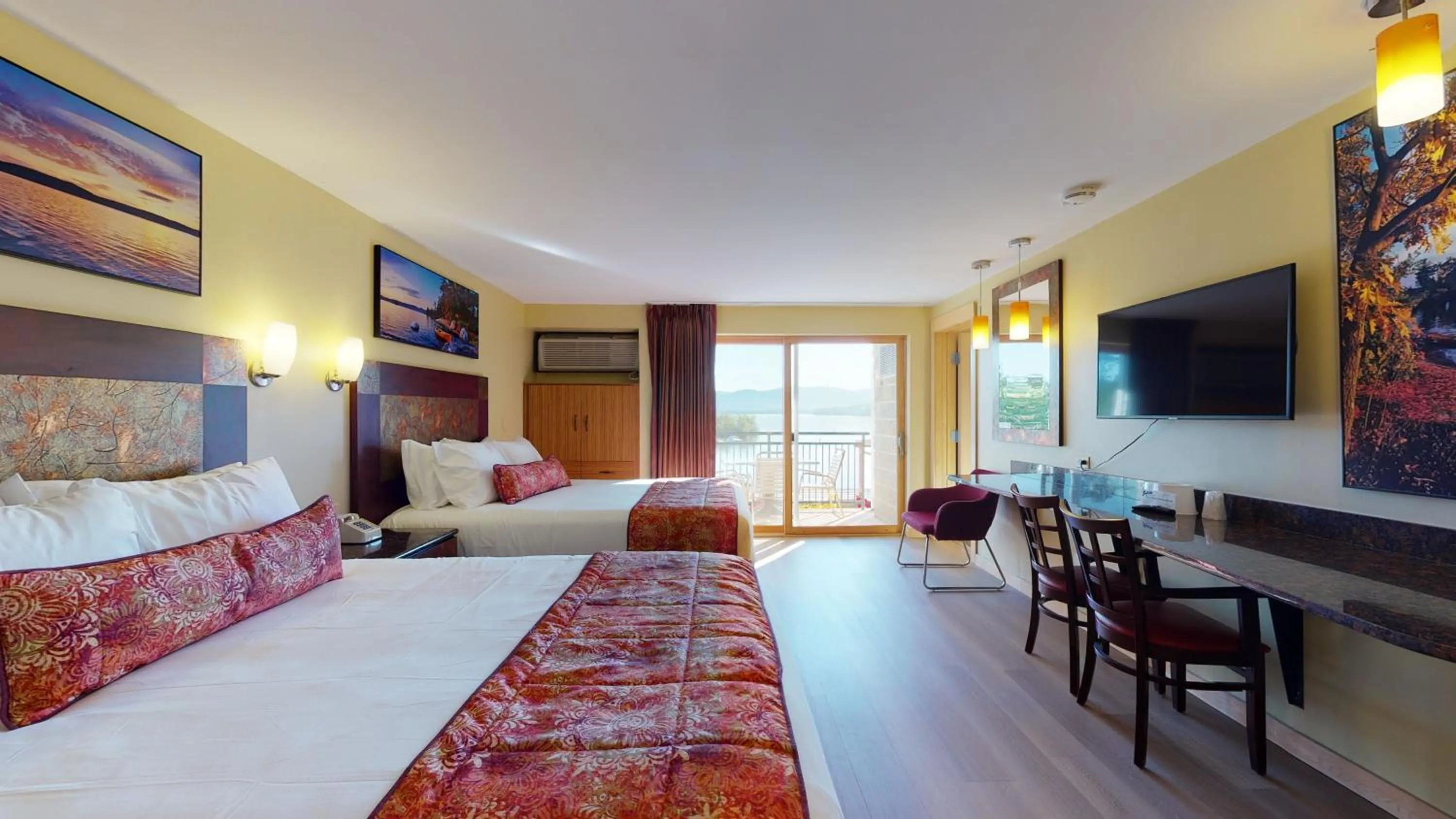 Bedroom, Bed in Surfside On The Lake