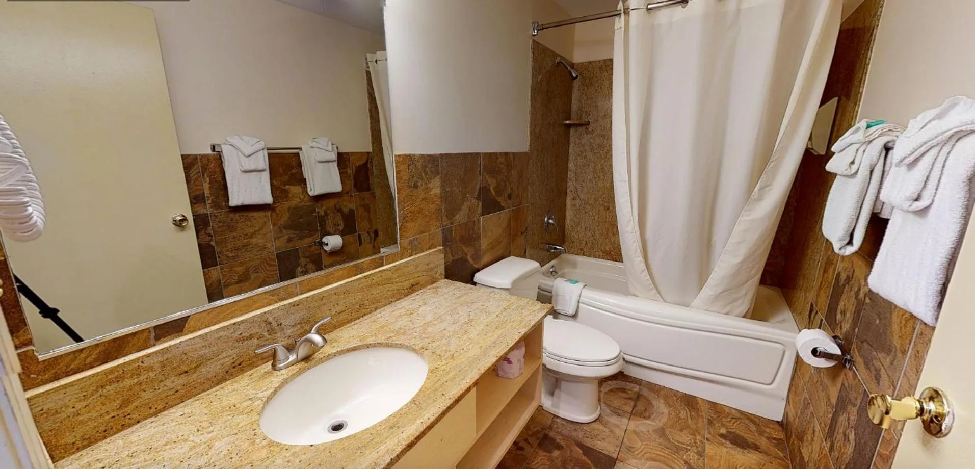 Bathroom in Surfside On The Lake