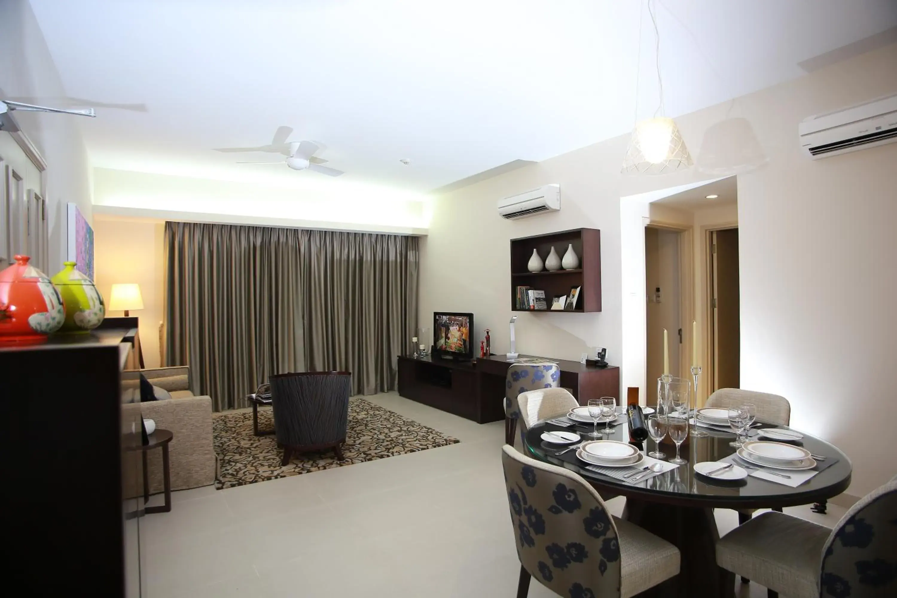 Living room in Somerset Ho Chi Minh City Living room in Somerset Ho Chi Minh City