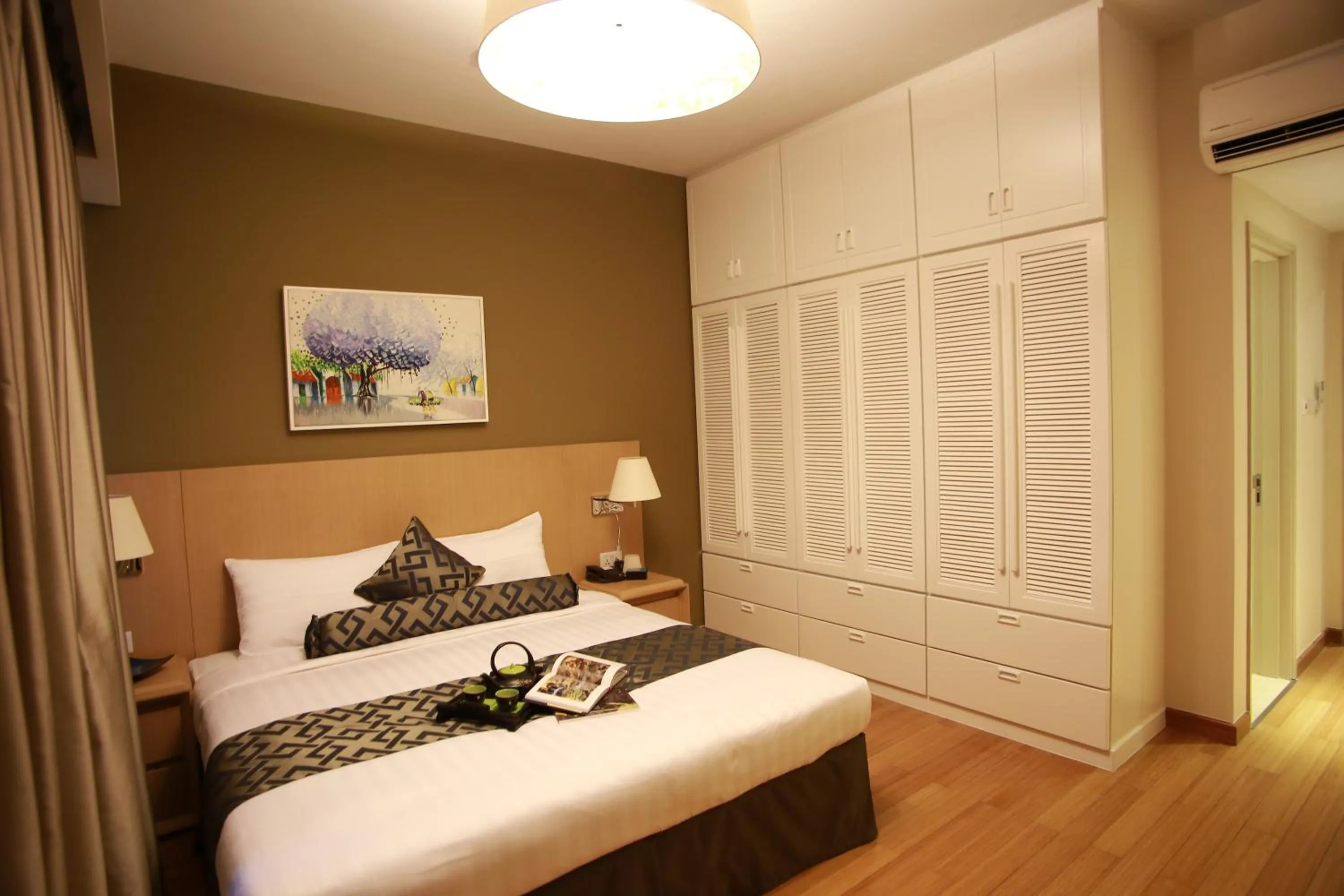 Bedroom, Bed in Somerset Ho Chi Minh City