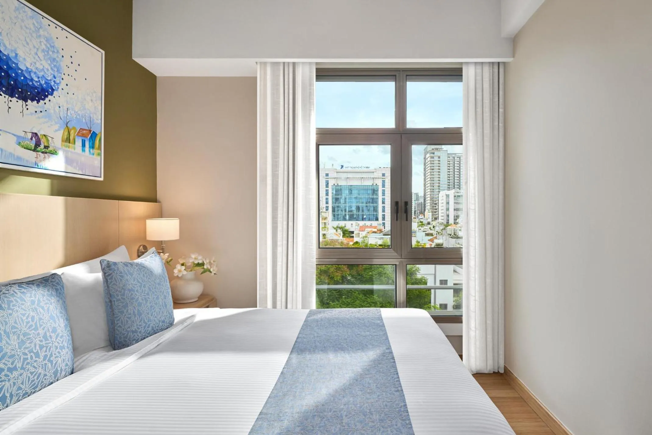 Bed in Somerset Ho Chi Minh City