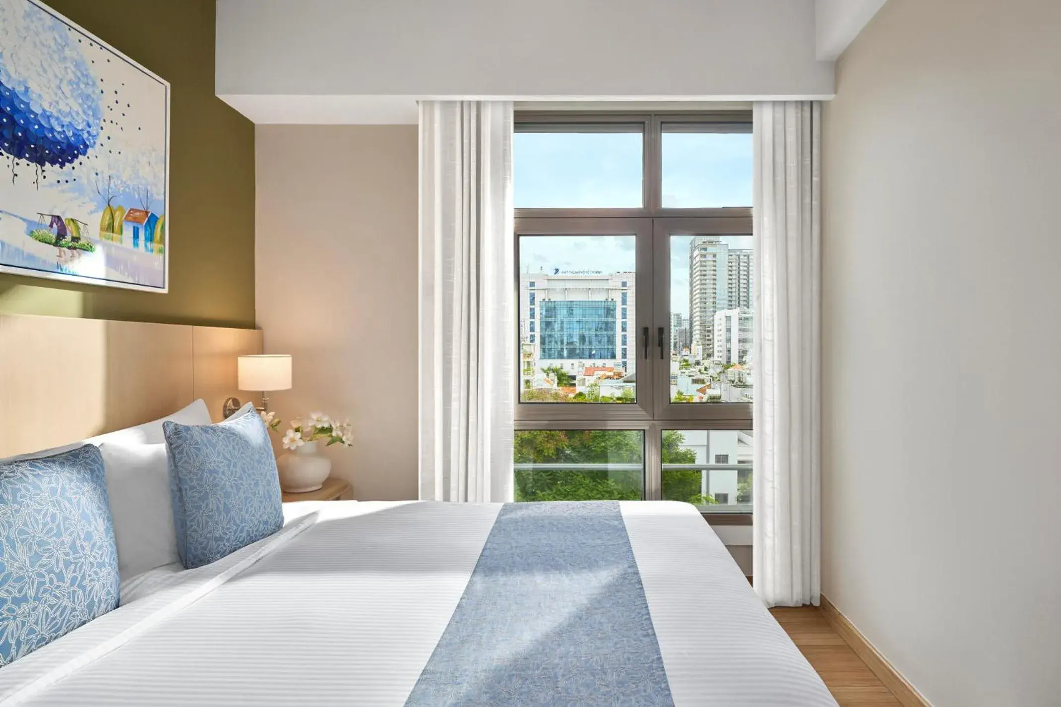 Bed in Somerset Ho Chi Minh City Bed in Somerset Ho Chi Minh City