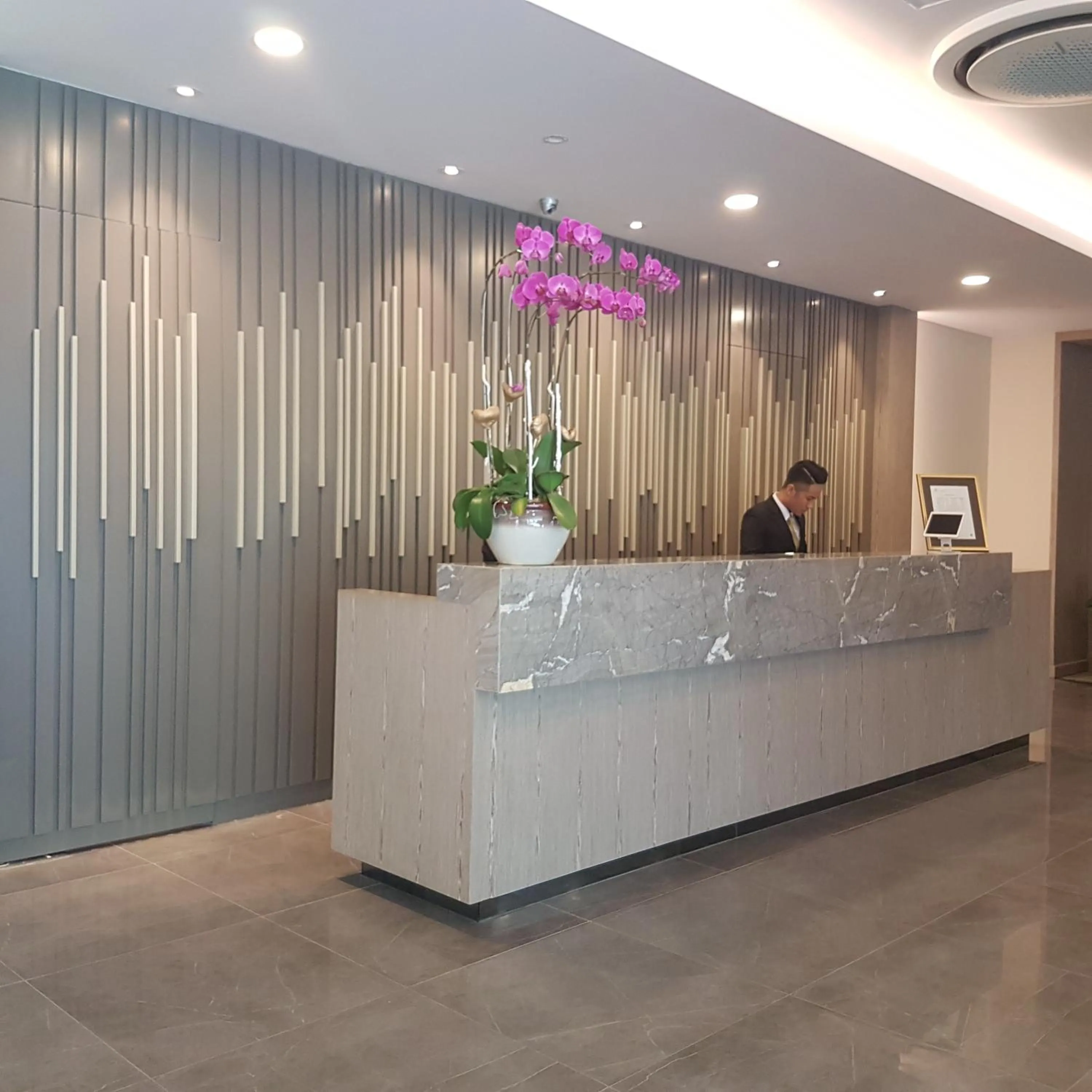 Lobby or reception in Somerset Ho Chi Minh City