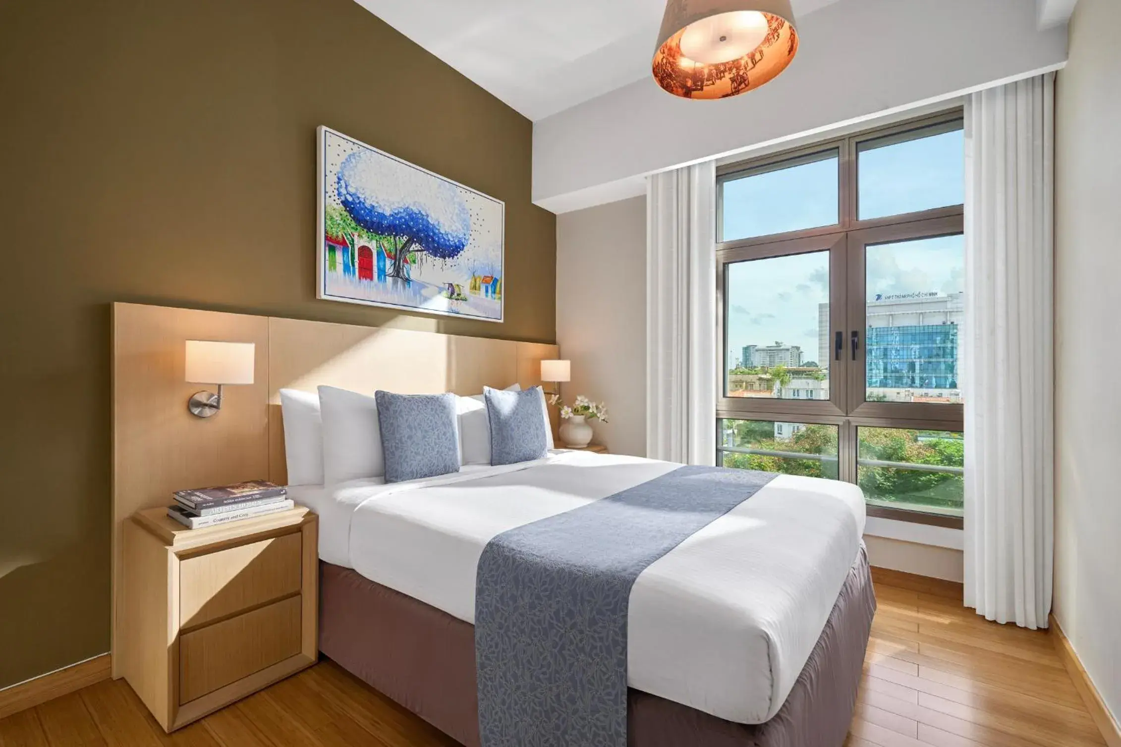 Bed in Somerset Ho Chi Minh City Bed in Somerset Ho Chi Minh City