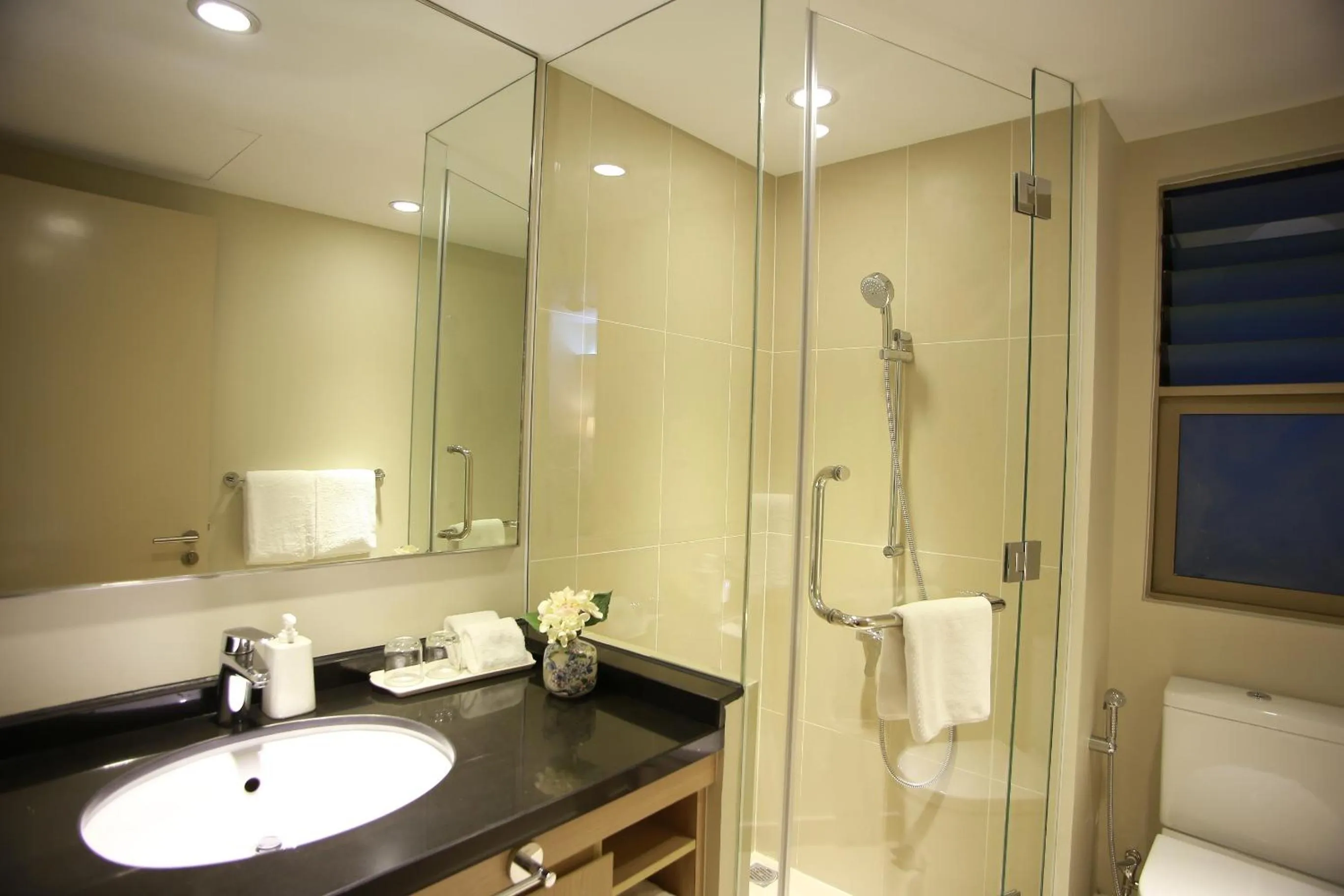 Toilet in Somerset Ho Chi Minh City