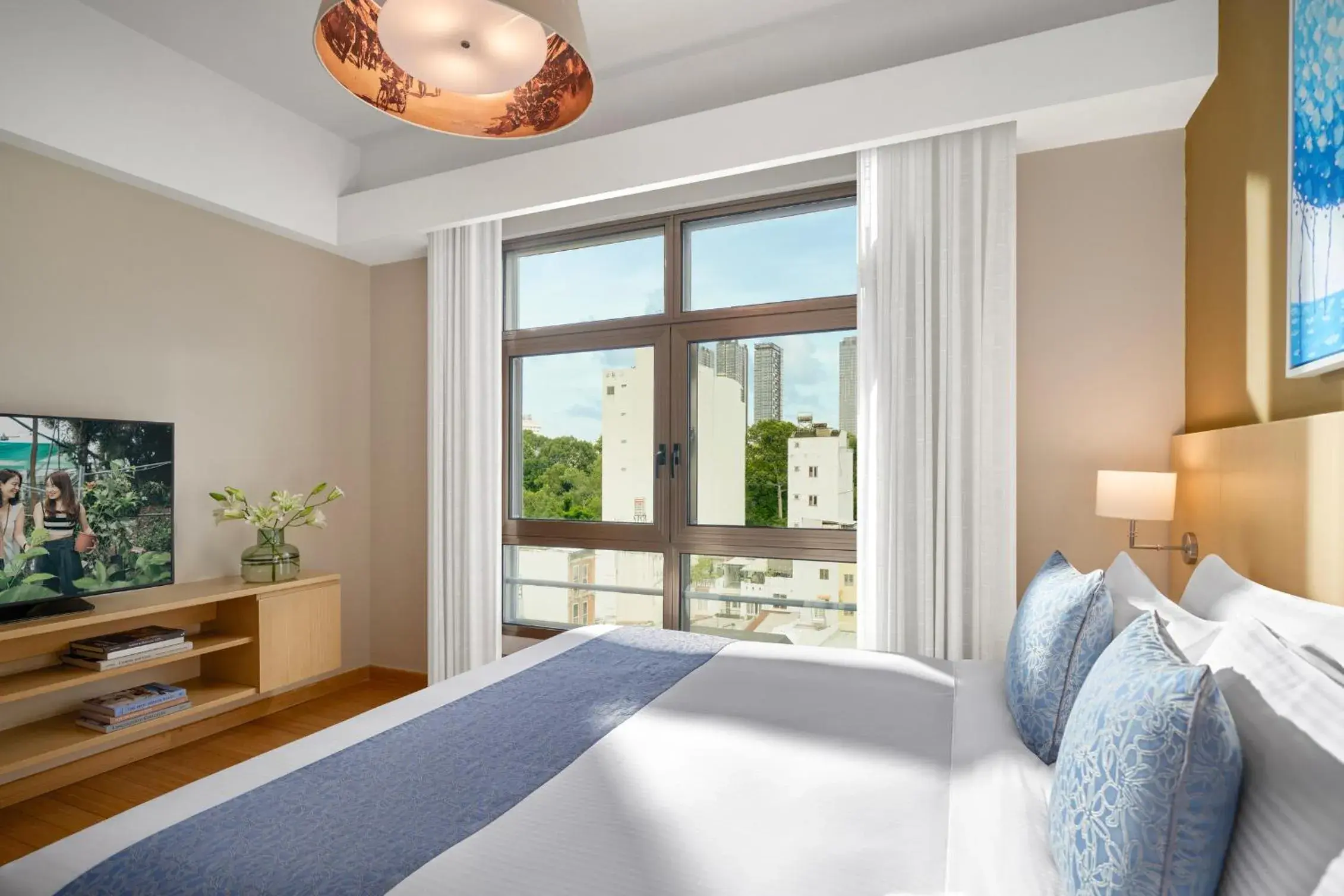 Bed in Somerset Ho Chi Minh City Bed in Somerset Ho Chi Minh City