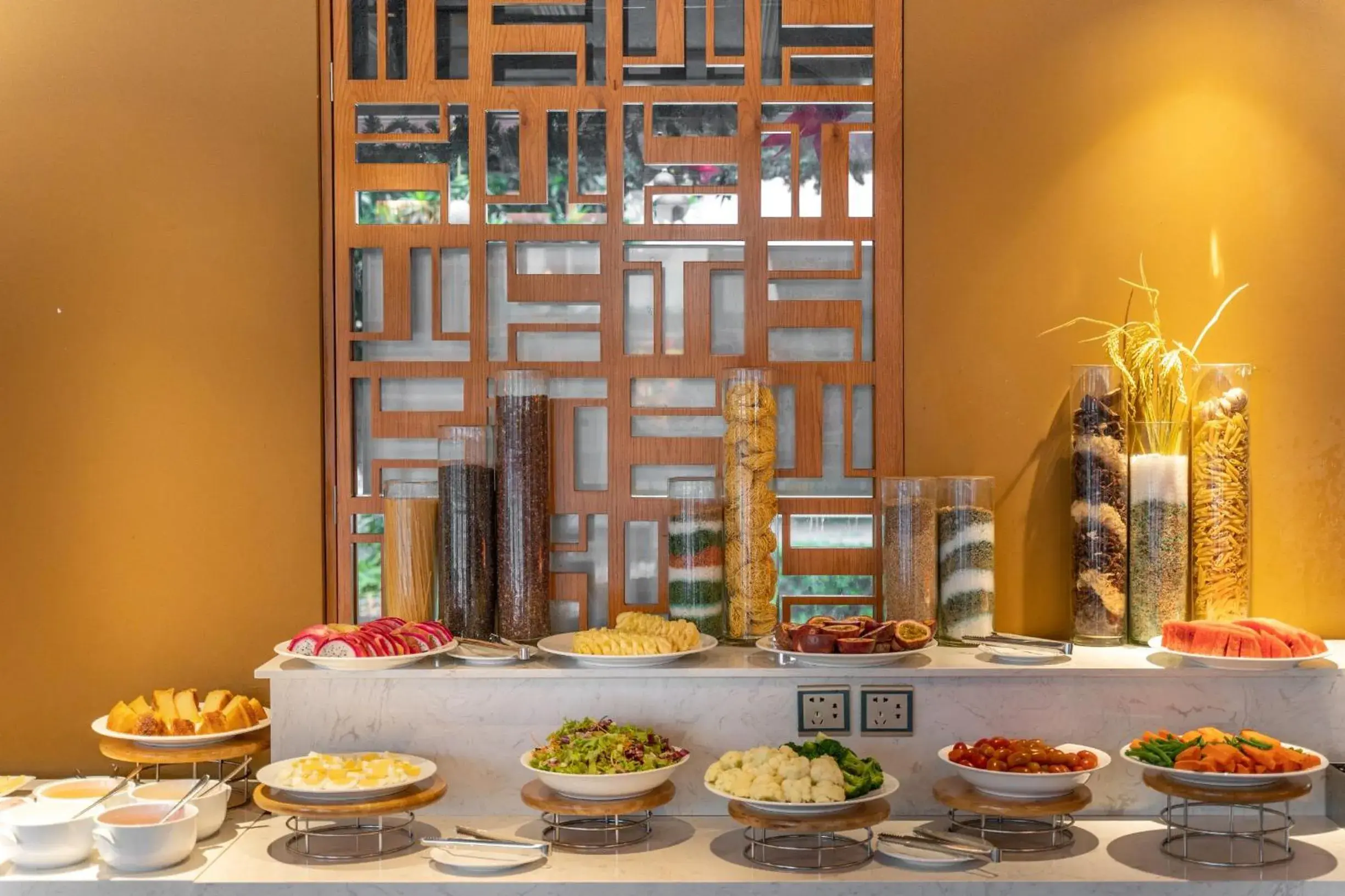 Breakfast in Somerset Ho Chi Minh City Breakfast in Somerset Ho Chi Minh City