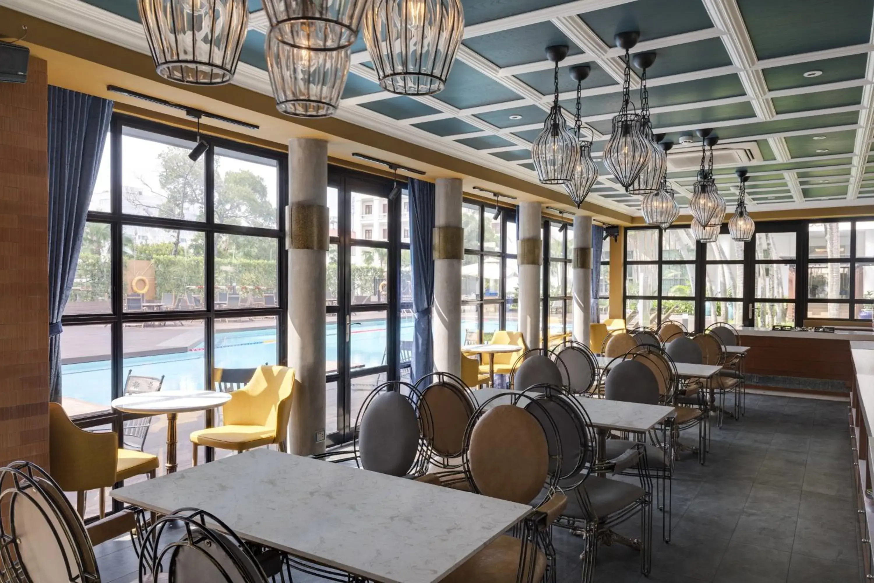 Restaurant/places to eat in Somerset Ho Chi Minh City Restaurant/places to eat in Somerset Ho Chi Minh City