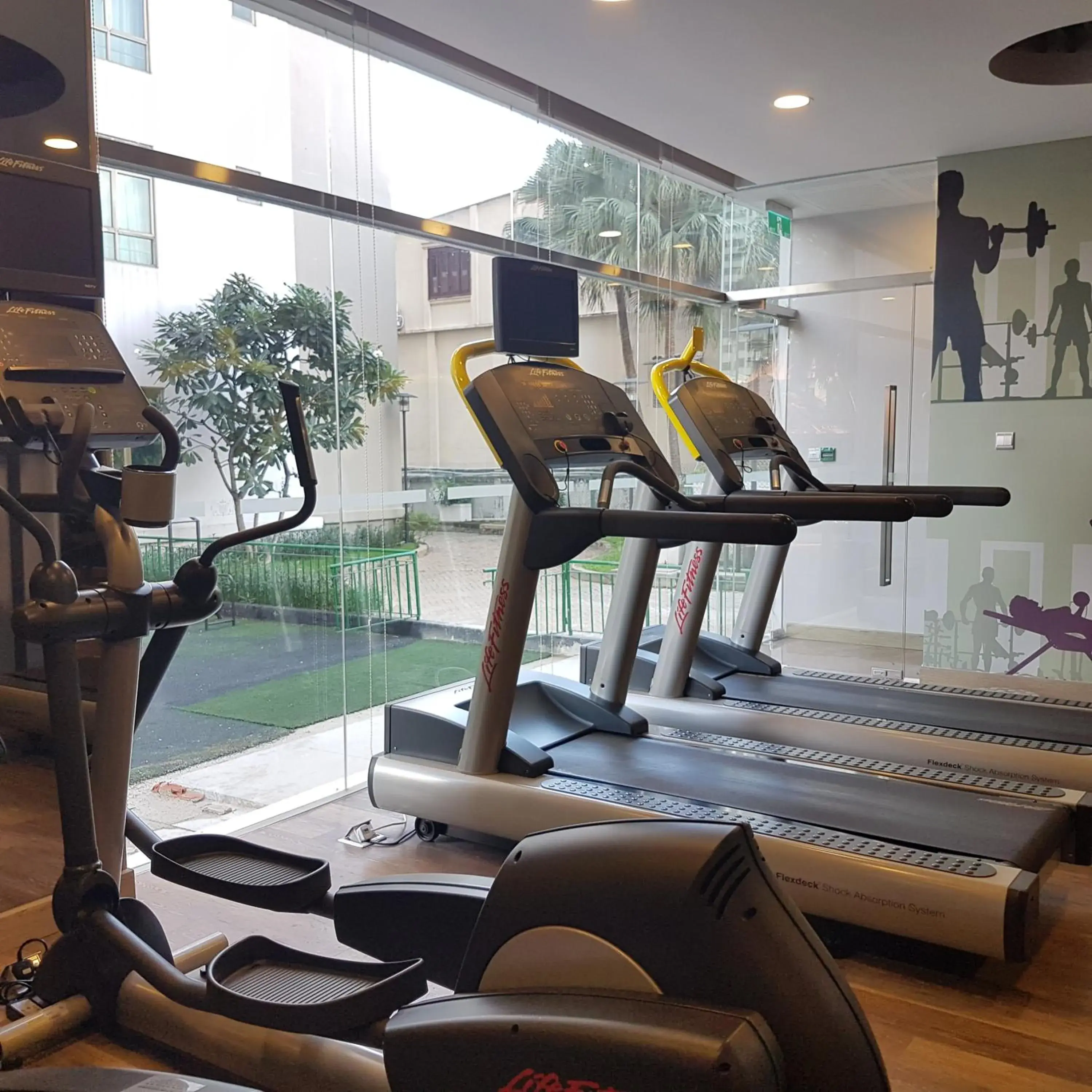 Fitness centre/facilities in Somerset Ho Chi Minh City Fitness centre/facilities in Somerset Ho Chi Minh City