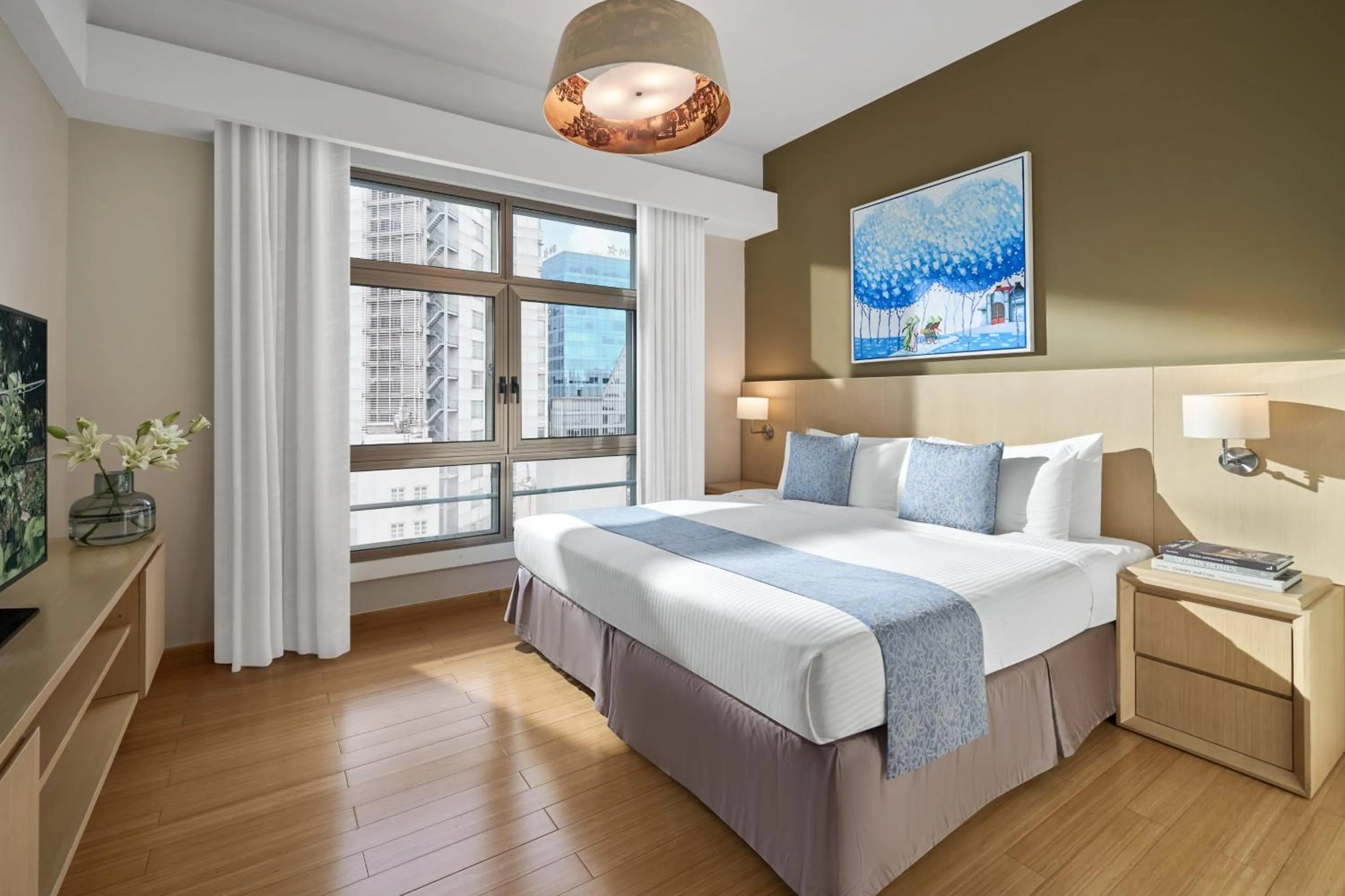 Bed in Somerset Ho Chi Minh City