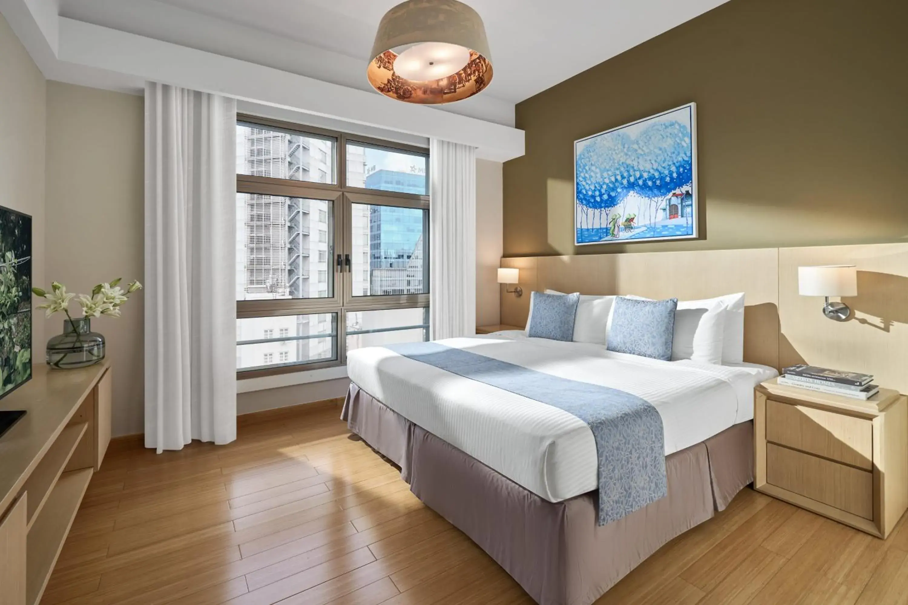 Bed in Somerset Ho Chi Minh City Bed in Somerset Ho Chi Minh City