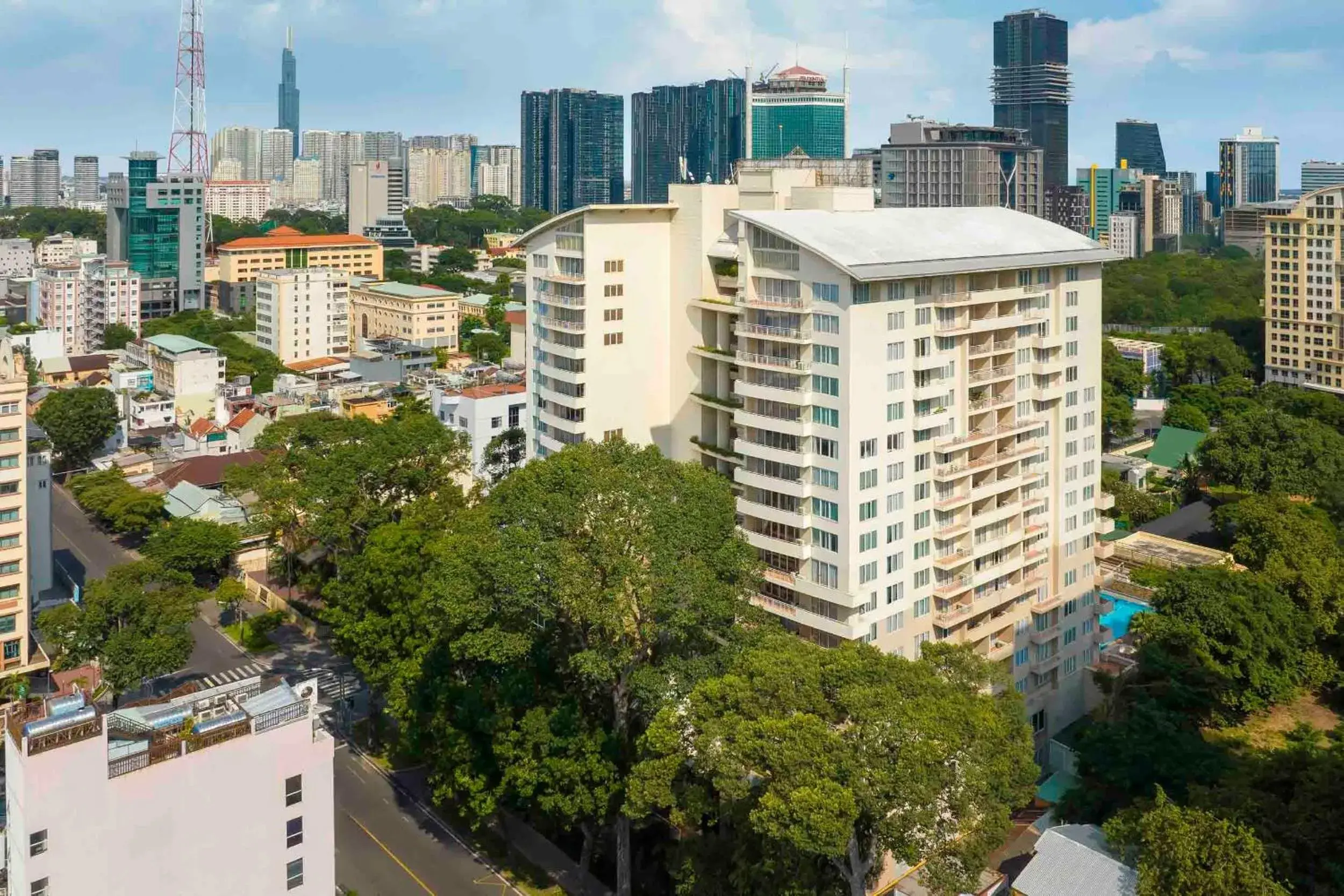 Property building in Somerset Chancellor Court Ho Chi Minh City Property building in Somerset Chancellor Court Ho Chi Minh City