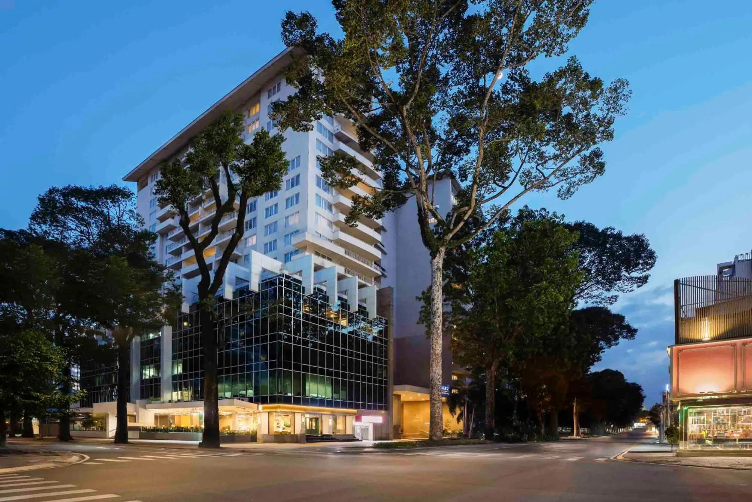 Property building in Somerset Chancellor Court Ho Chi Minh City