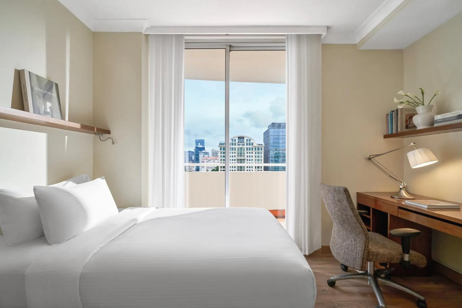 Bedroom, Bed in Somerset Chancellor Court Ho Chi Minh City