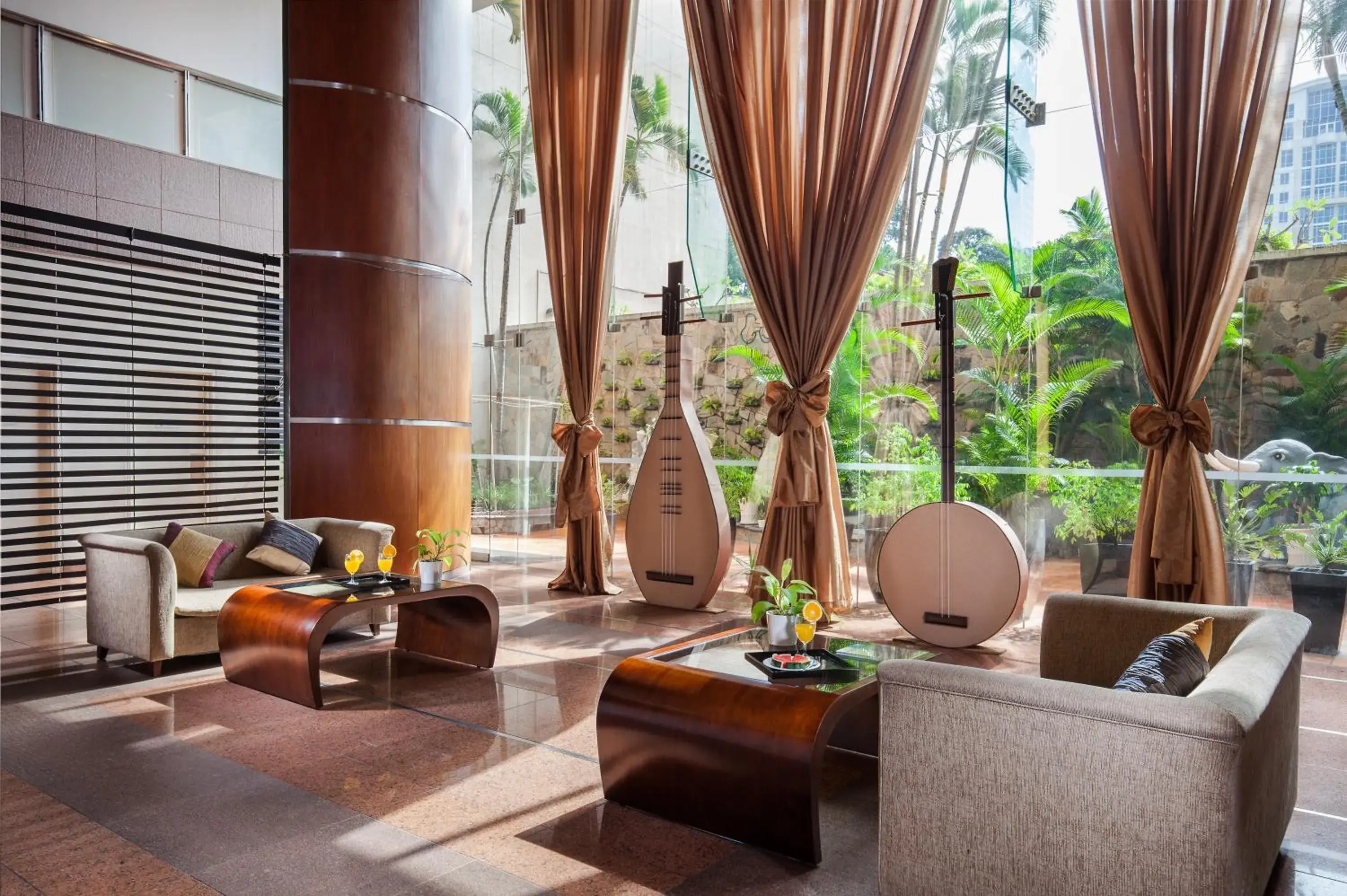 Lobby or reception in Somerset Chancellor Court Ho Chi Minh City Lobby or reception in Somerset Chancellor Court Ho Chi Minh City