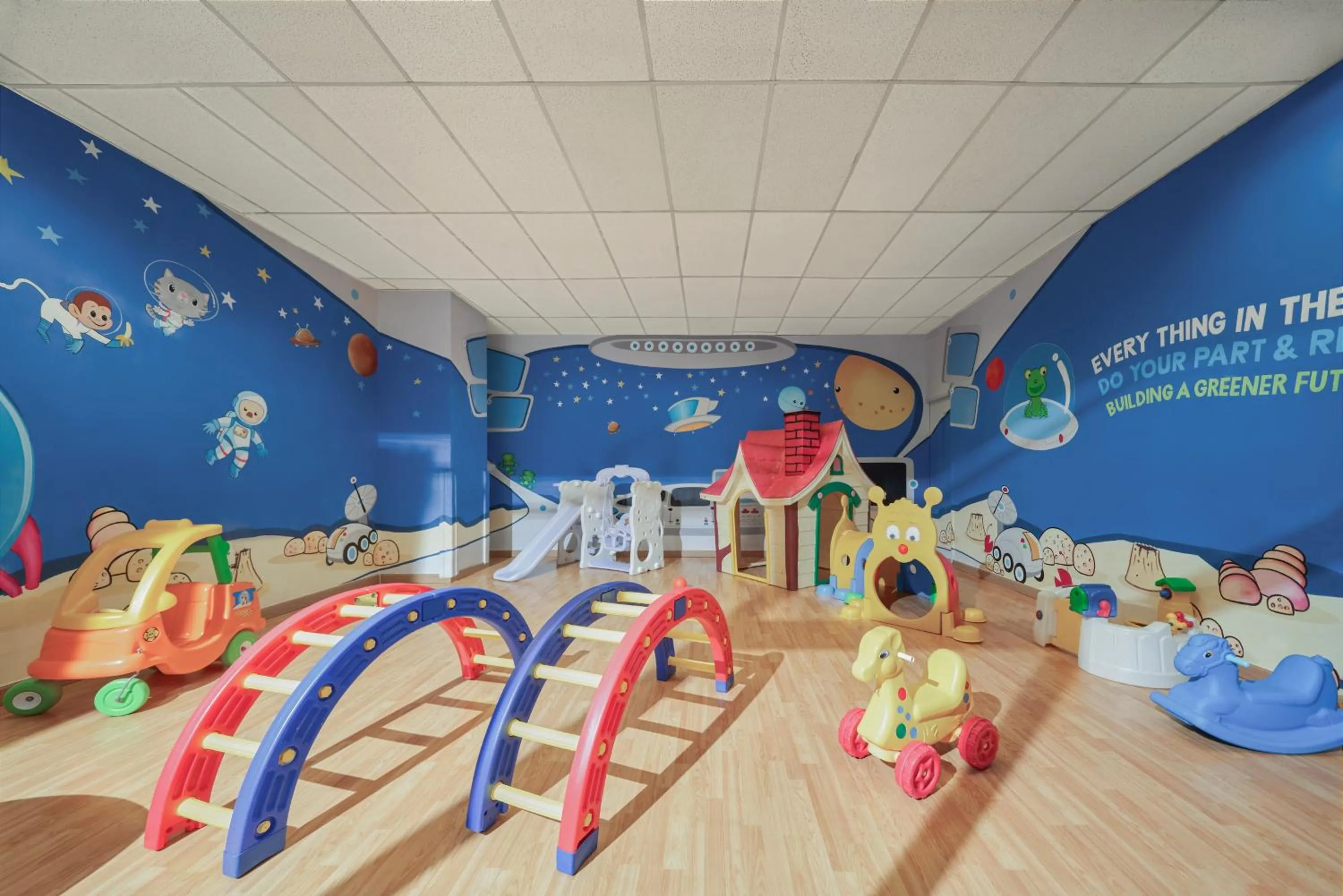 Kids's club in Somerset Chancellor Court Ho Chi Minh City