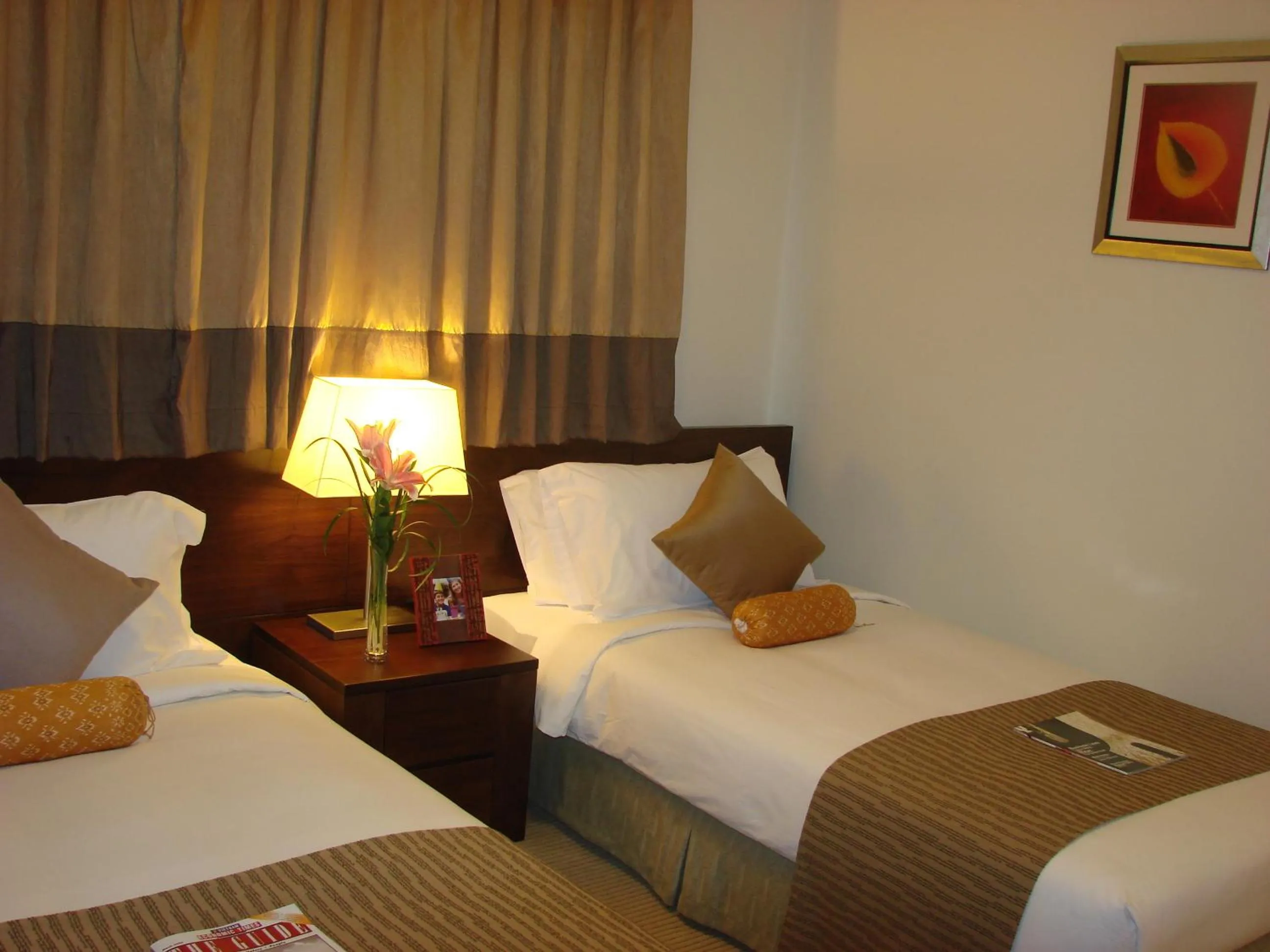 Bed in Somerset Chancellor Court Ho Chi Minh City