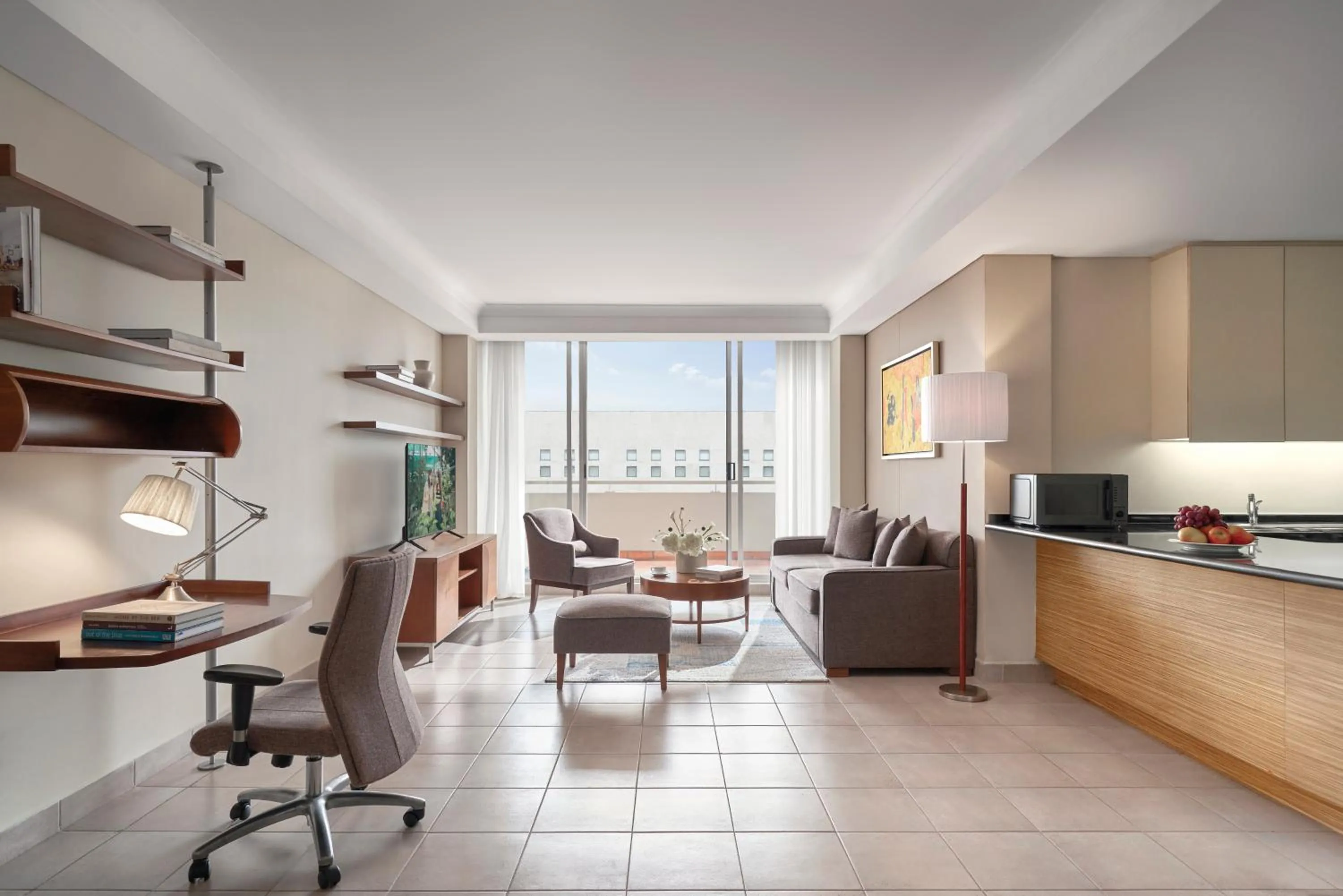 Living room in Somerset Chancellor Court Ho Chi Minh City