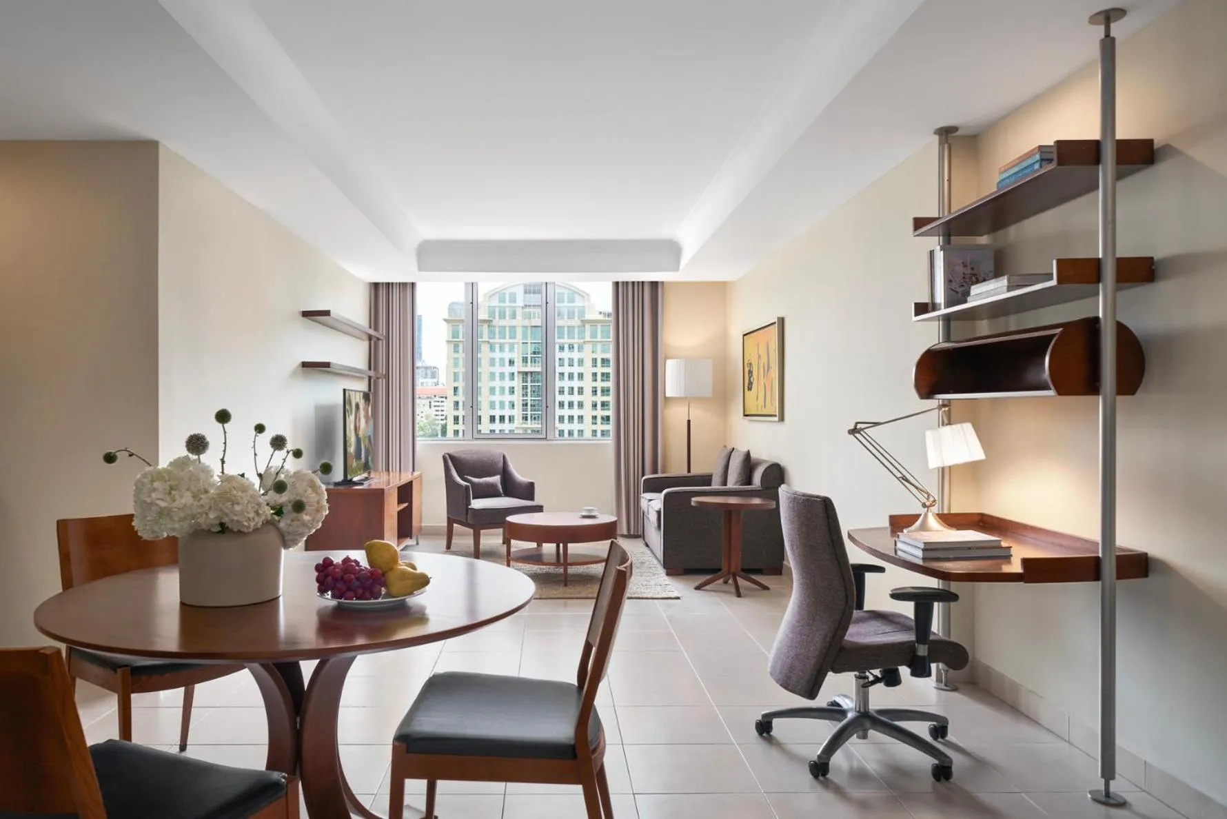 Living room in Somerset Chancellor Court Ho Chi Minh City