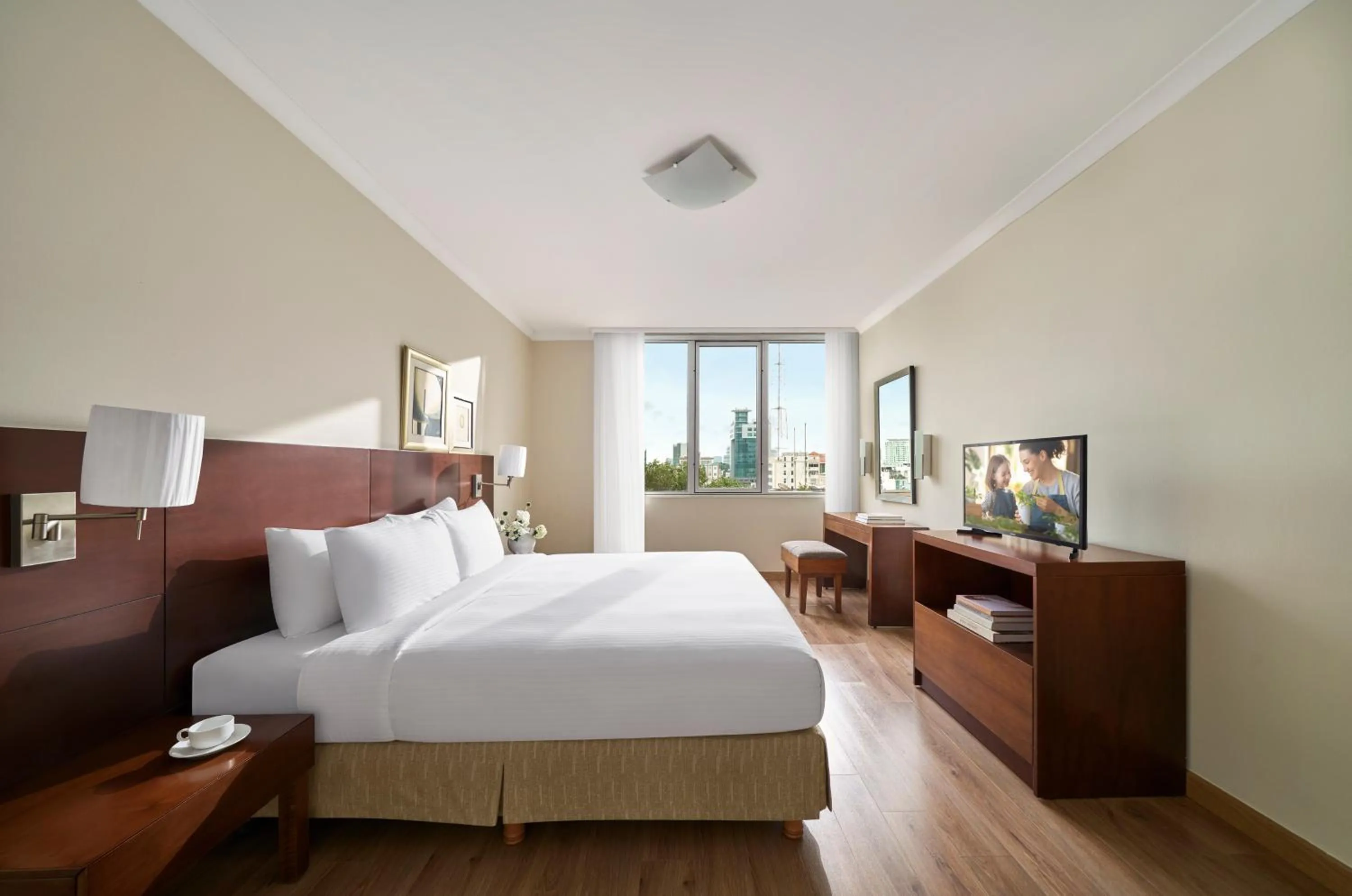 Bedroom, Bed in Somerset Chancellor Court Ho Chi Minh City