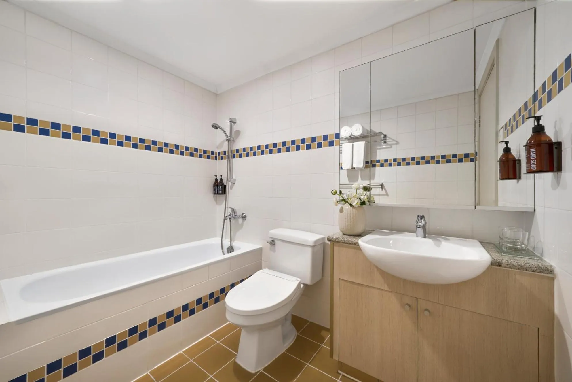 Bathroom in Somerset Chancellor Court Ho Chi Minh City