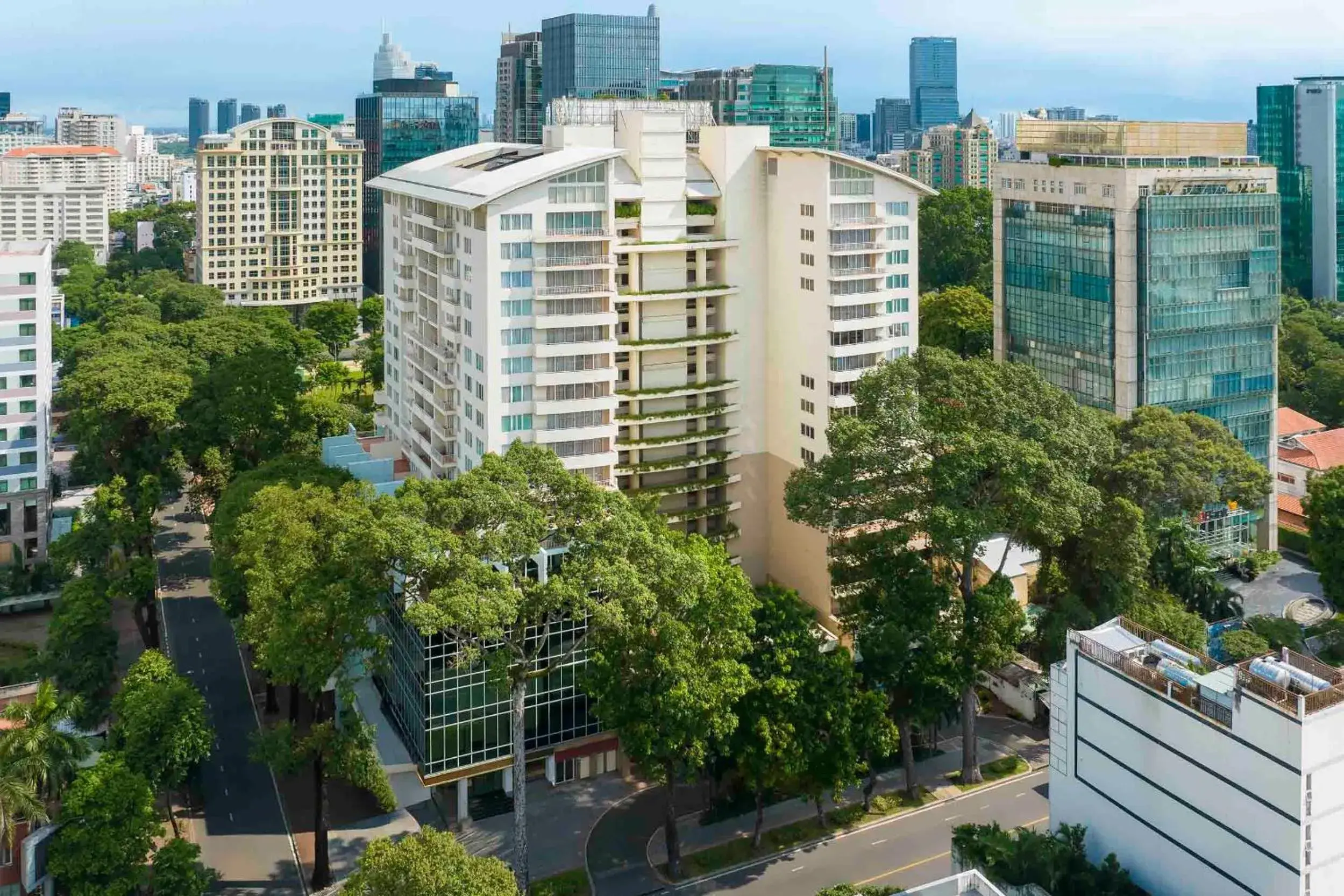 Property building in Somerset Chancellor Court Ho Chi Minh City Property building in Somerset Chancellor Court Ho Chi Minh City