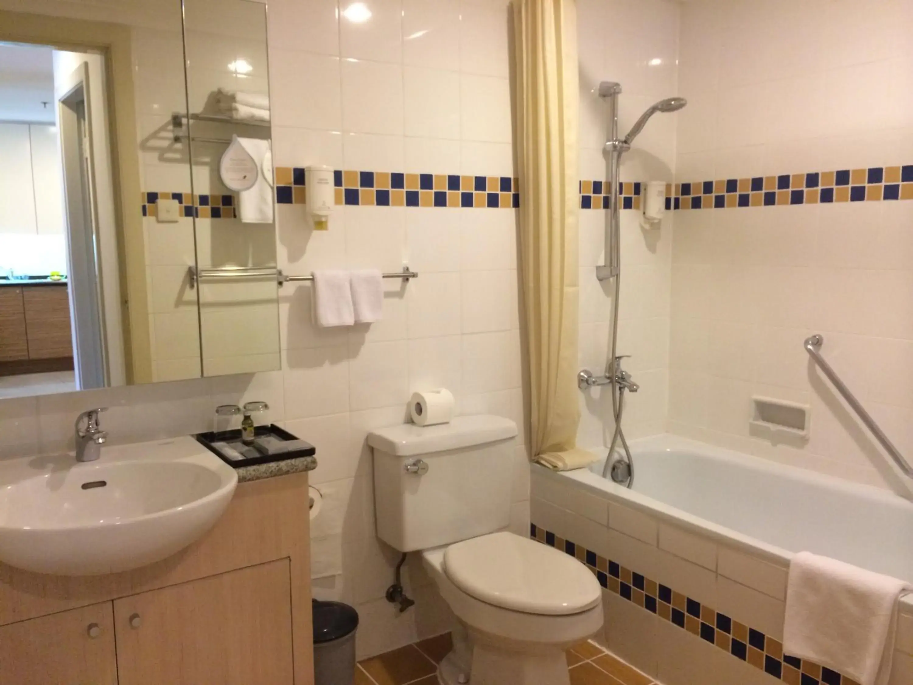 Bathroom in Somerset Chancellor Court Ho Chi Minh City Bathroom in Somerset Chancellor Court Ho Chi Minh City