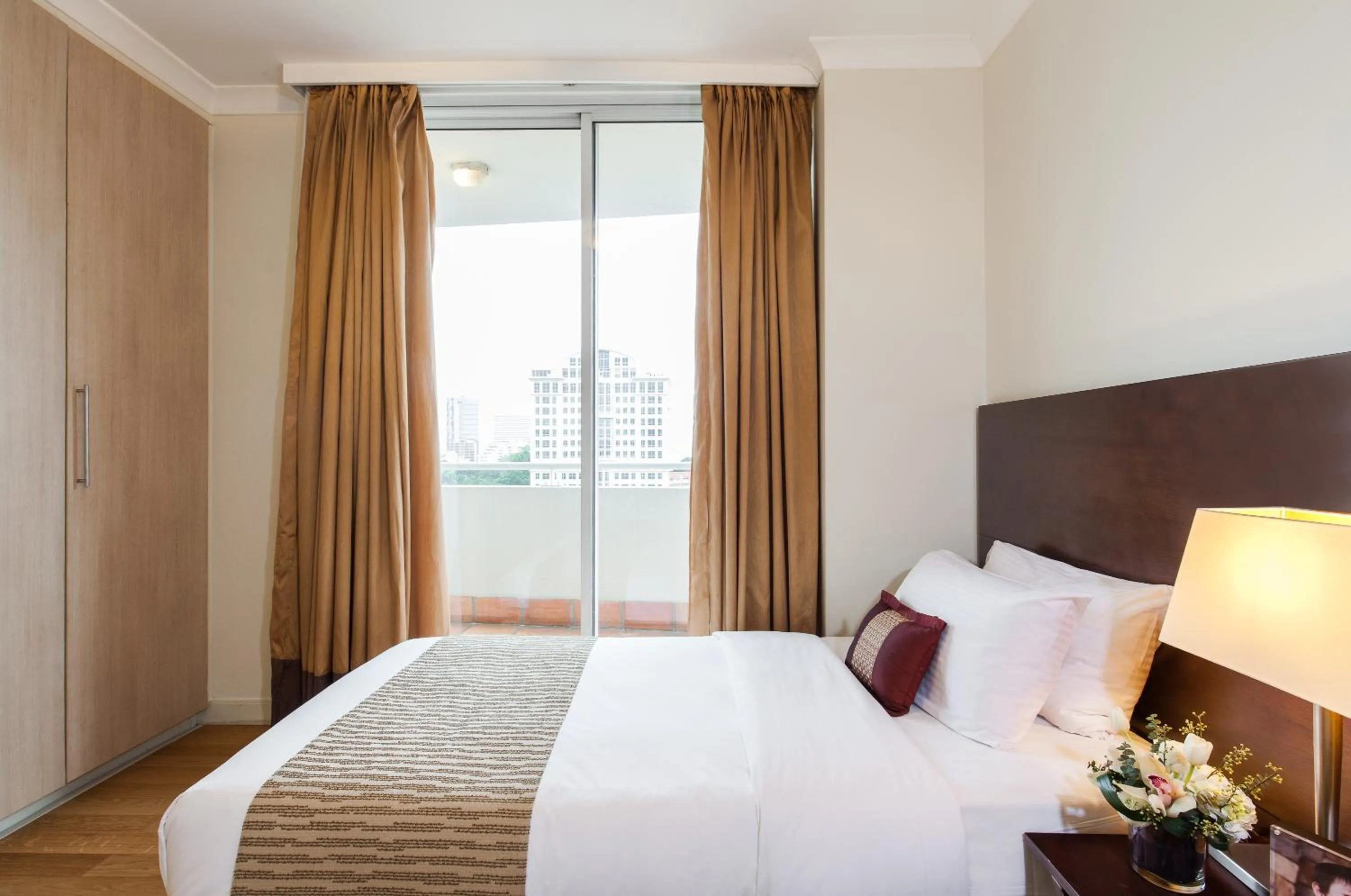 Bedroom, Bed in Somerset Chancellor Court Ho Chi Minh City