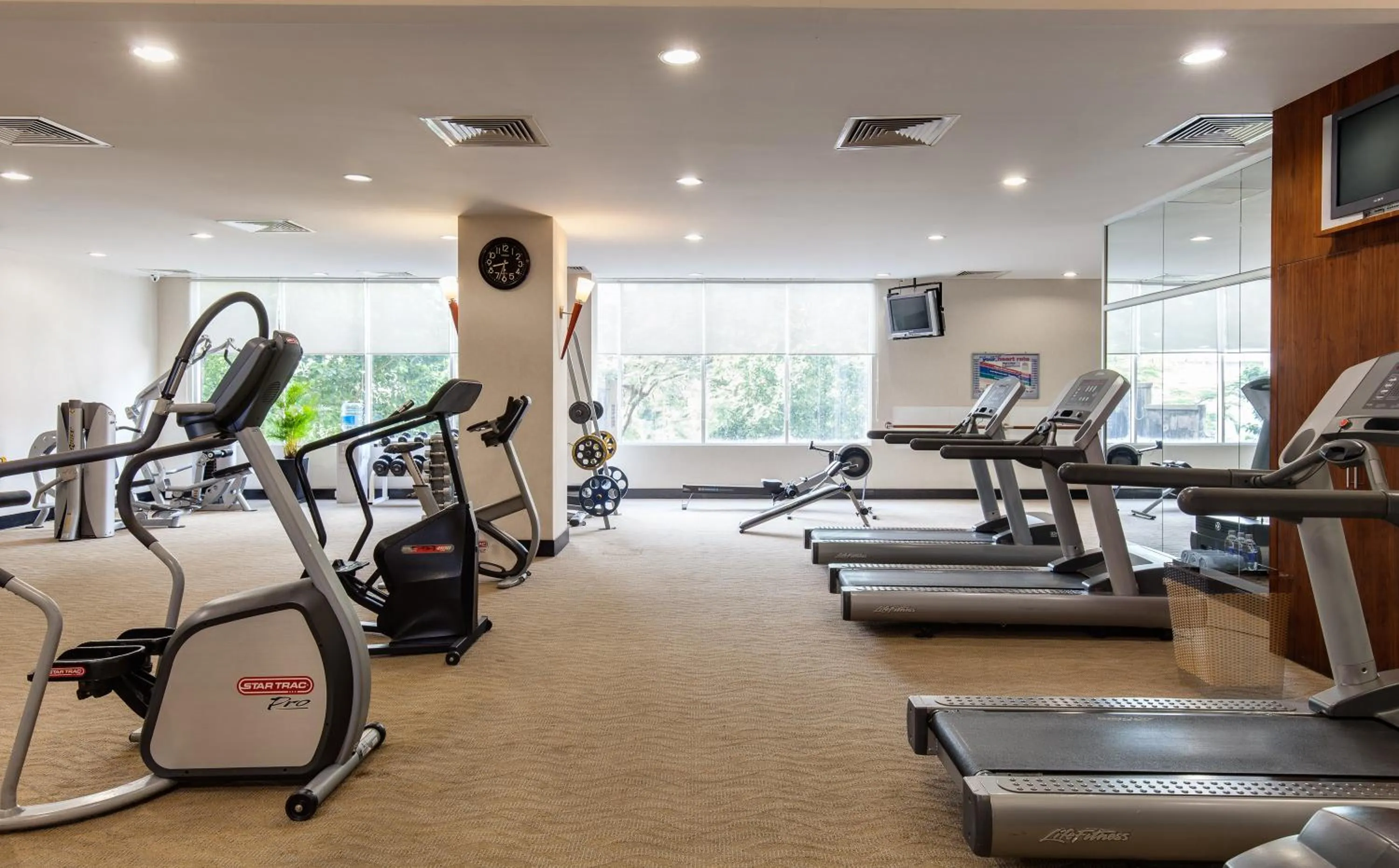 Fitness centre/facilities in Somerset Chancellor Court Ho Chi Minh City