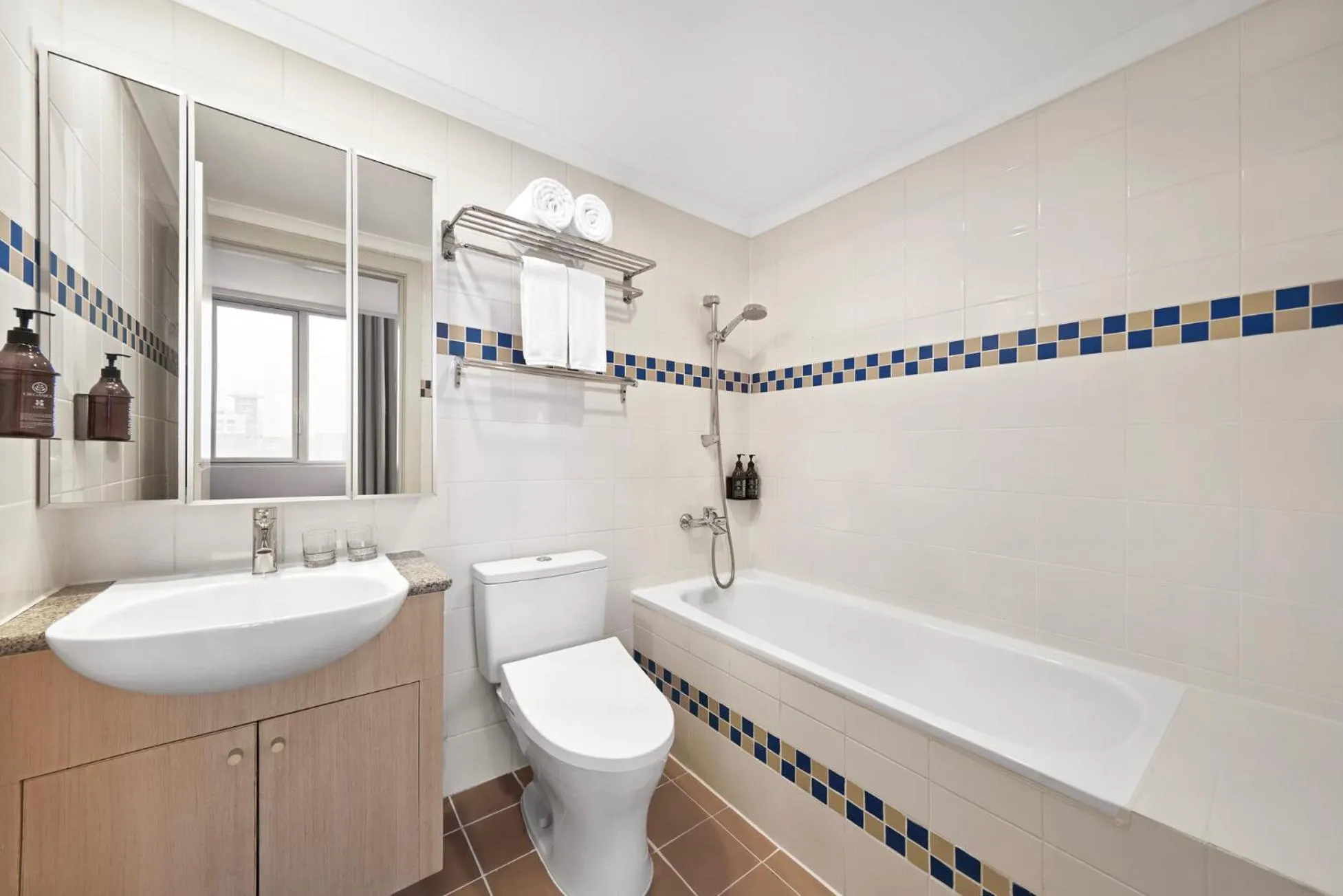 Bathroom in Somerset Chancellor Court Ho Chi Minh City